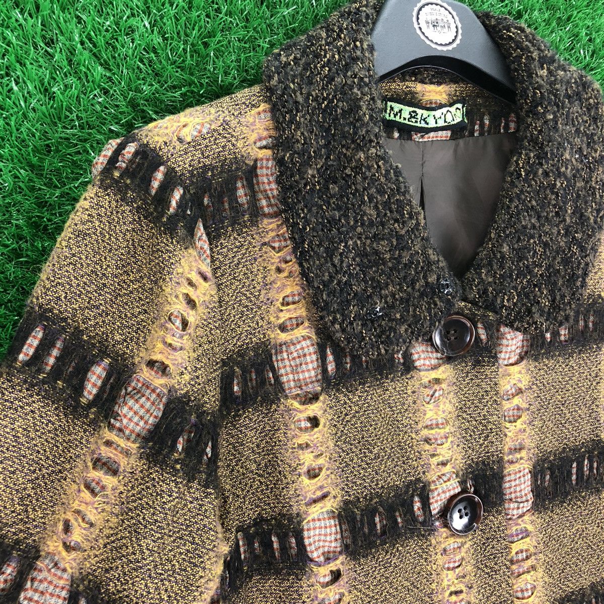 Japanese Brand Vintage Down Coat Jacket Nice Design by M.8KYoko Size S / US 4 / IT 40 - 2 Thumbnail