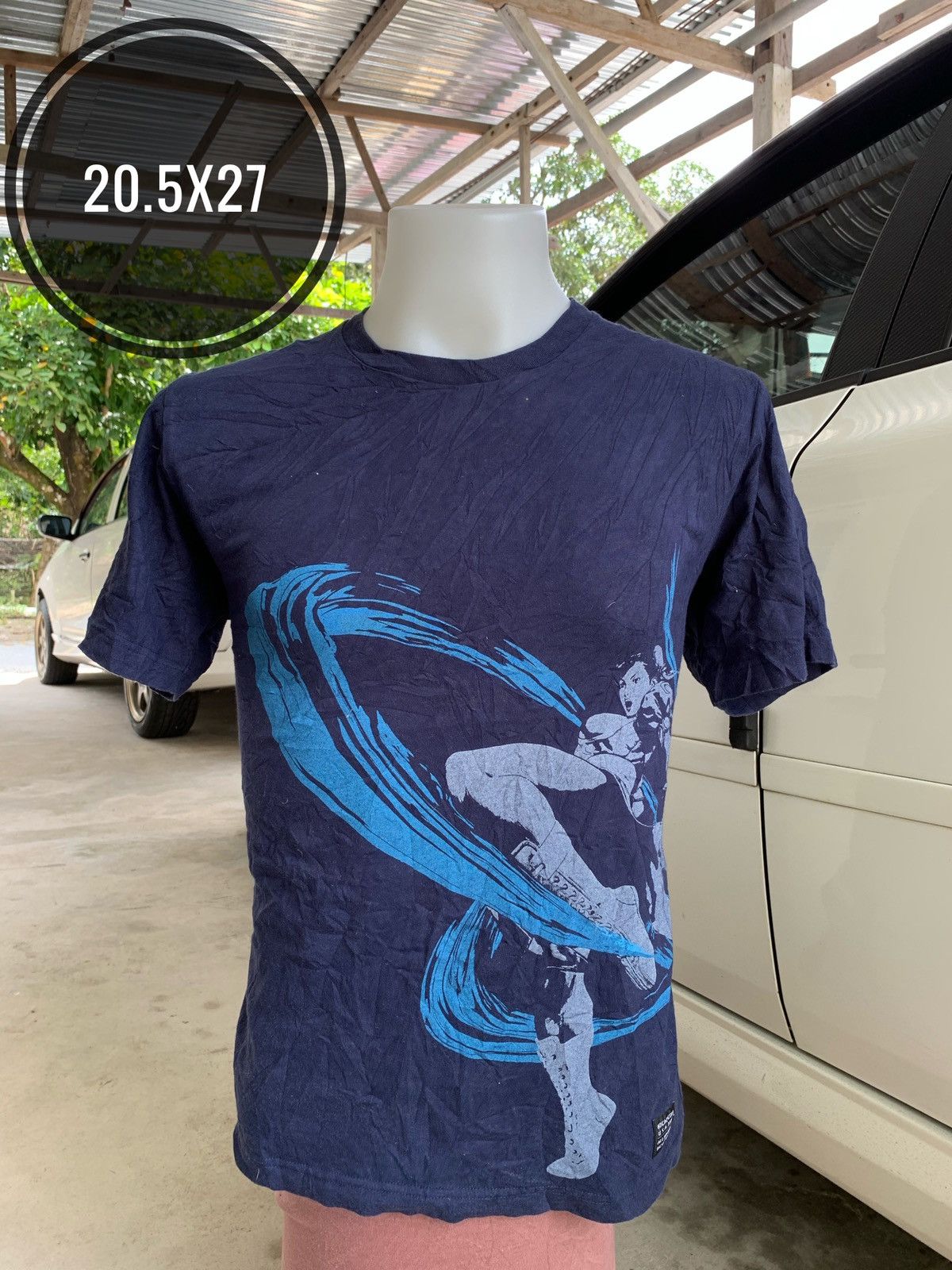 Japanese Brand Uniqlo Chun Li Capcom Street Fighters Tshirt Size US M / EU 48-50 / 2 - 1 Thumbnail