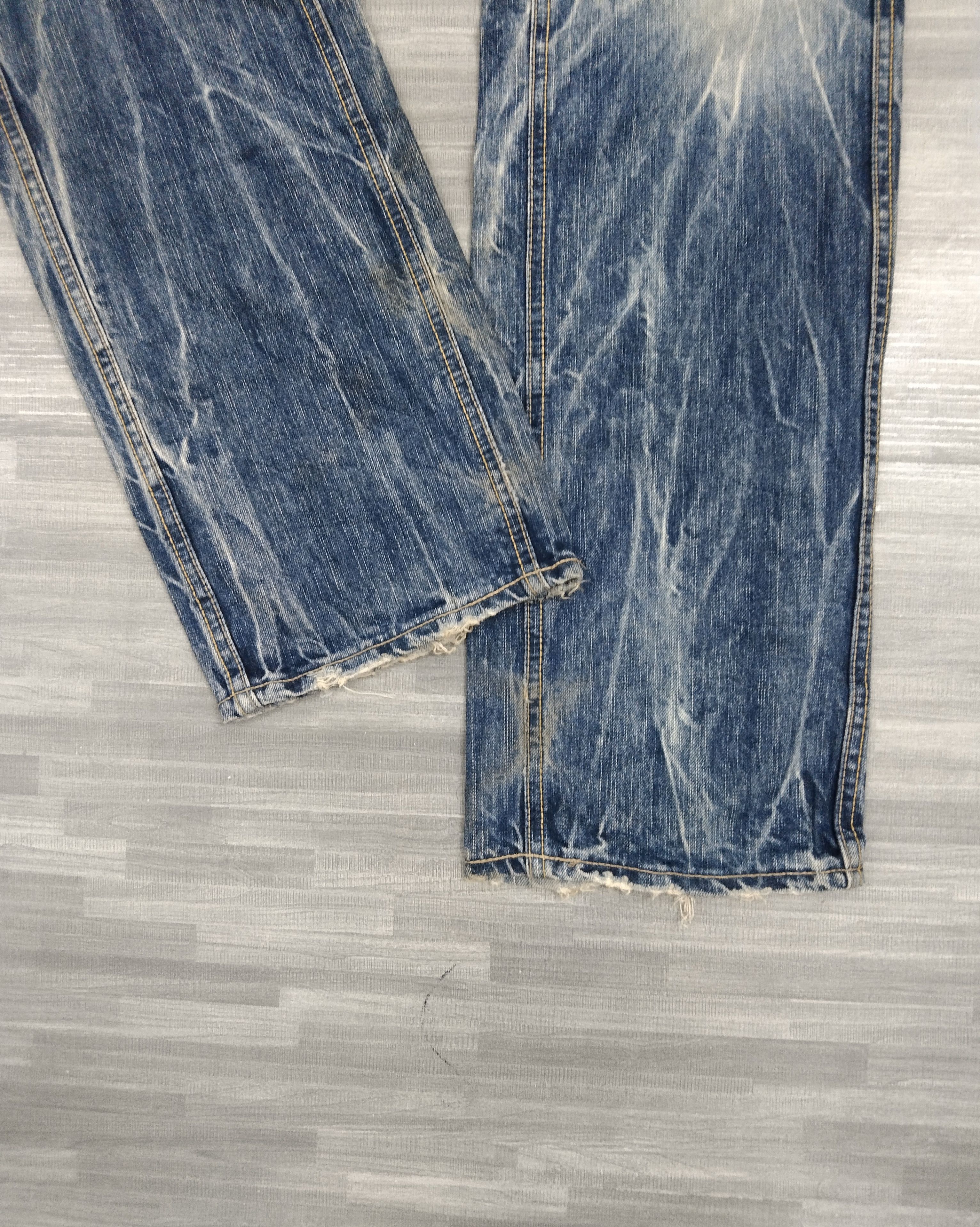 Japanese Brand SiCK ELECTRIC SHOCKING⚡MADE IN NIPPON Size US 30 / EU 46 - 7 Thumbnail