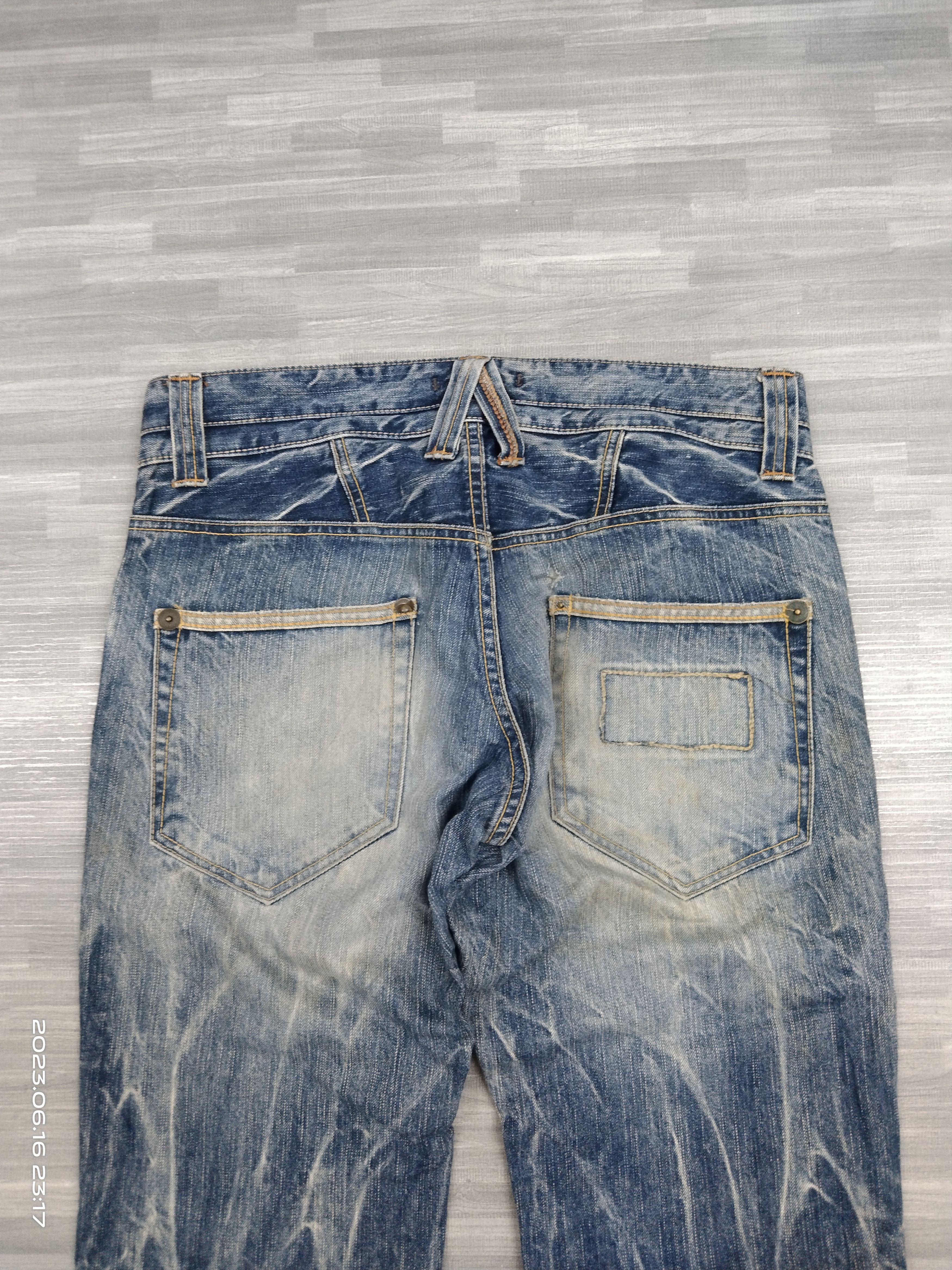 Japanese Brand SiCK ELECTRIC SHOCKING⚡MADE IN NIPPON Size US 30 / EU 46 - 5 Thumbnail