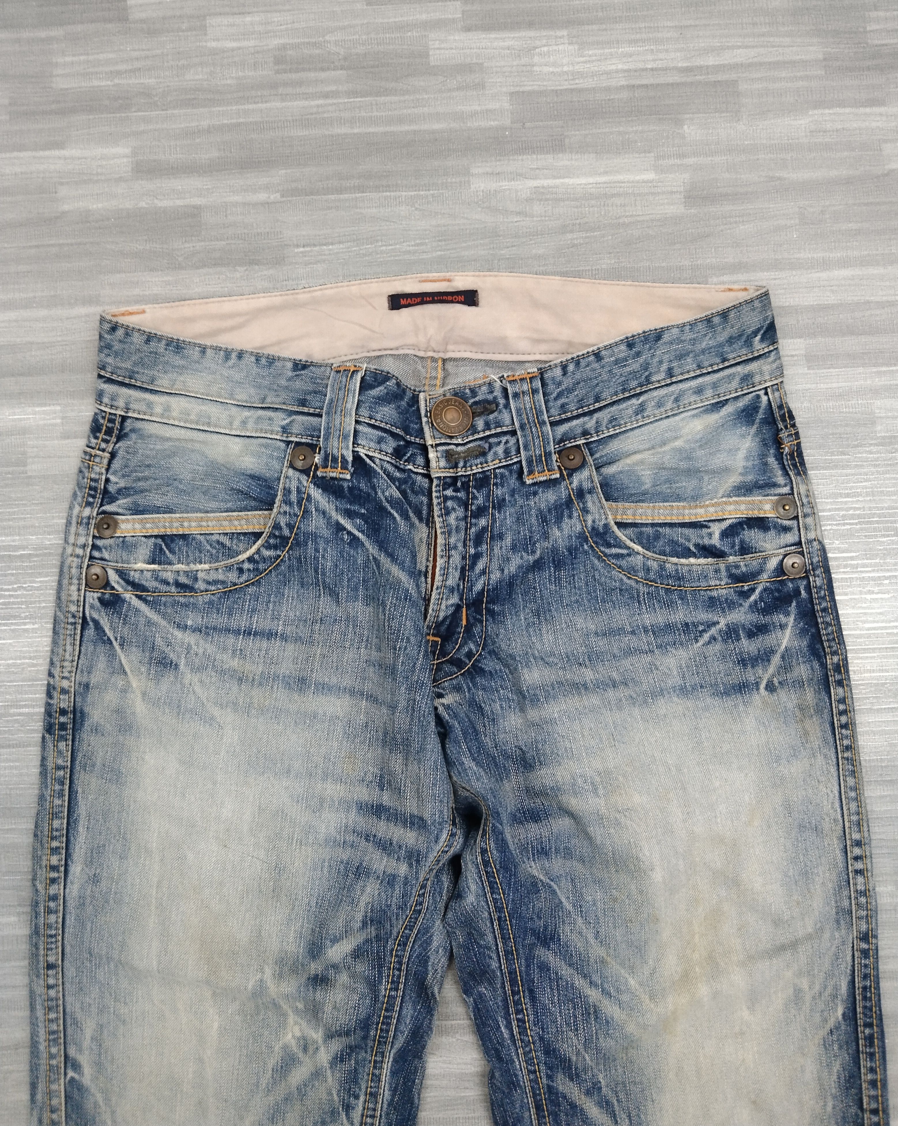 Japanese Brand SiCK ELECTRIC SHOCKING⚡MADE IN NIPPON Size US 30 / EU 46 - 4 Thumbnail