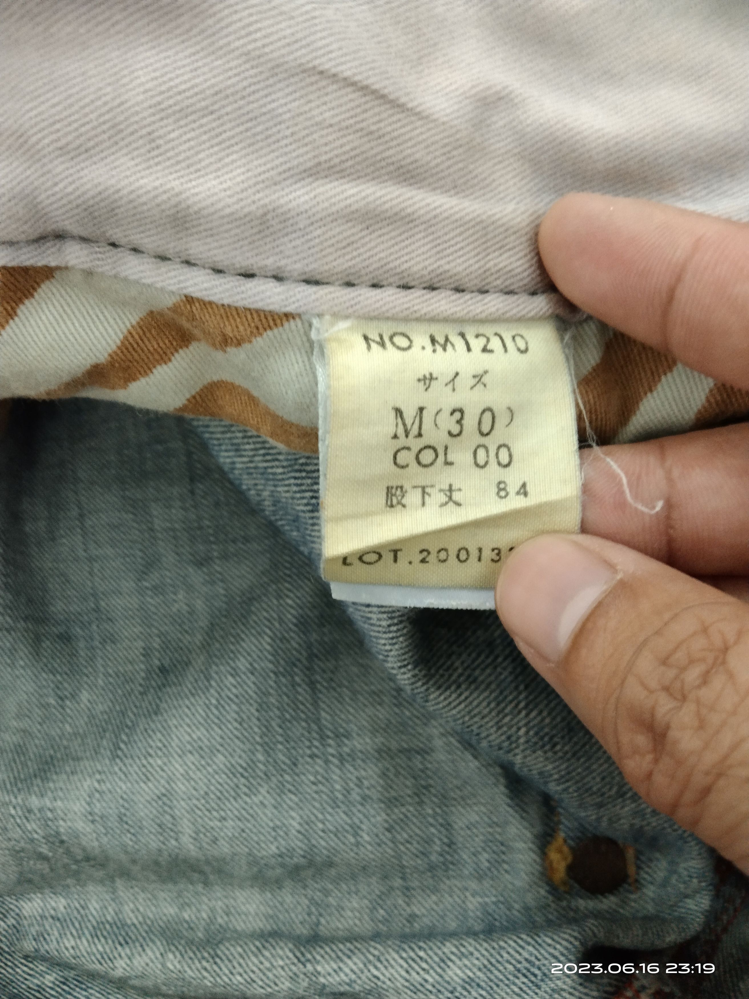 Japanese Brand SiCK ELECTRIC SHOCKING⚡MADE IN NIPPON Size US 30 / EU 46 - 8 Thumbnail