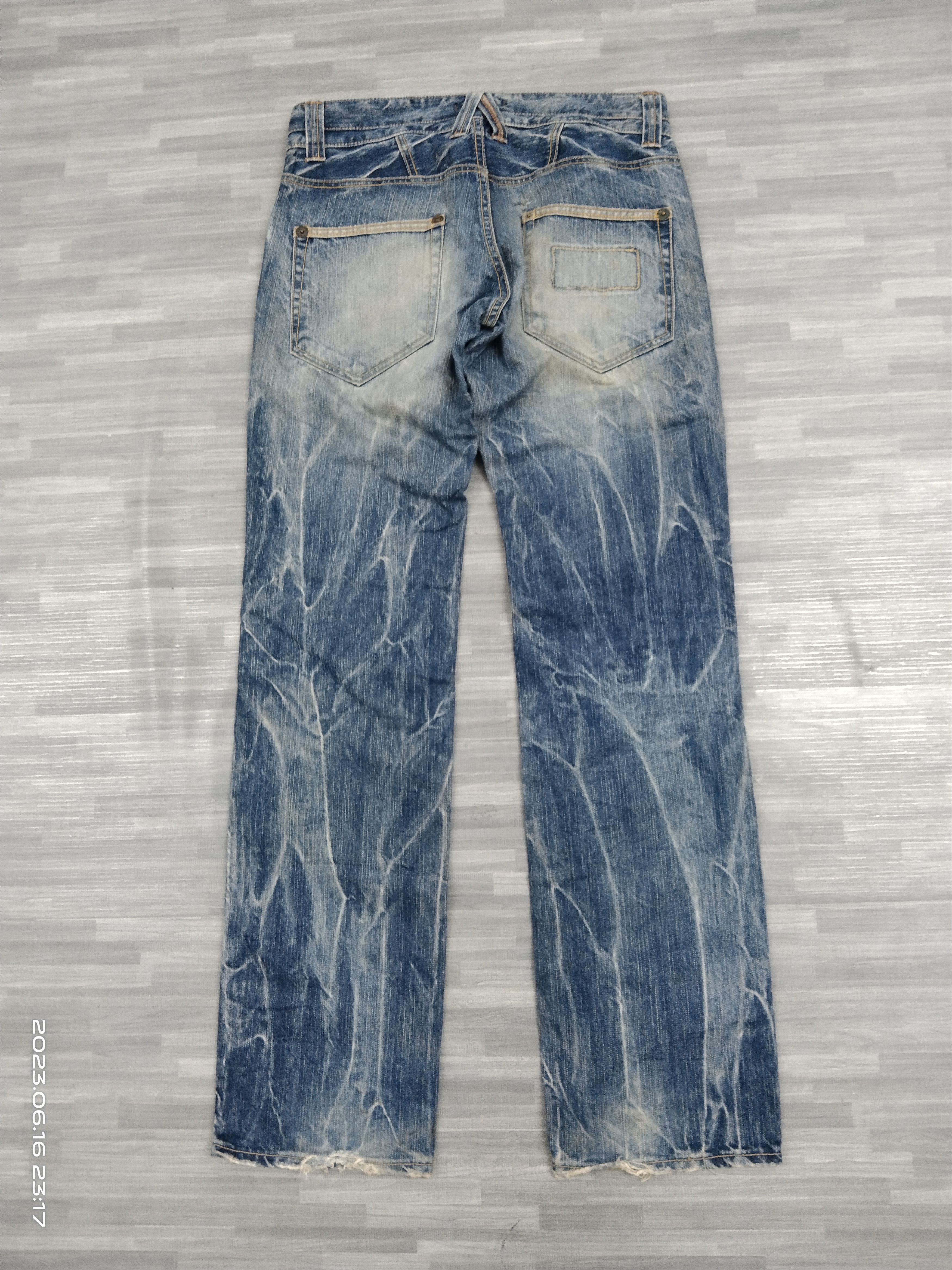 Japanese Brand SiCK ELECTRIC SHOCKING⚡MADE IN NIPPON Size US 30 / EU 46 - 3 Thumbnail
