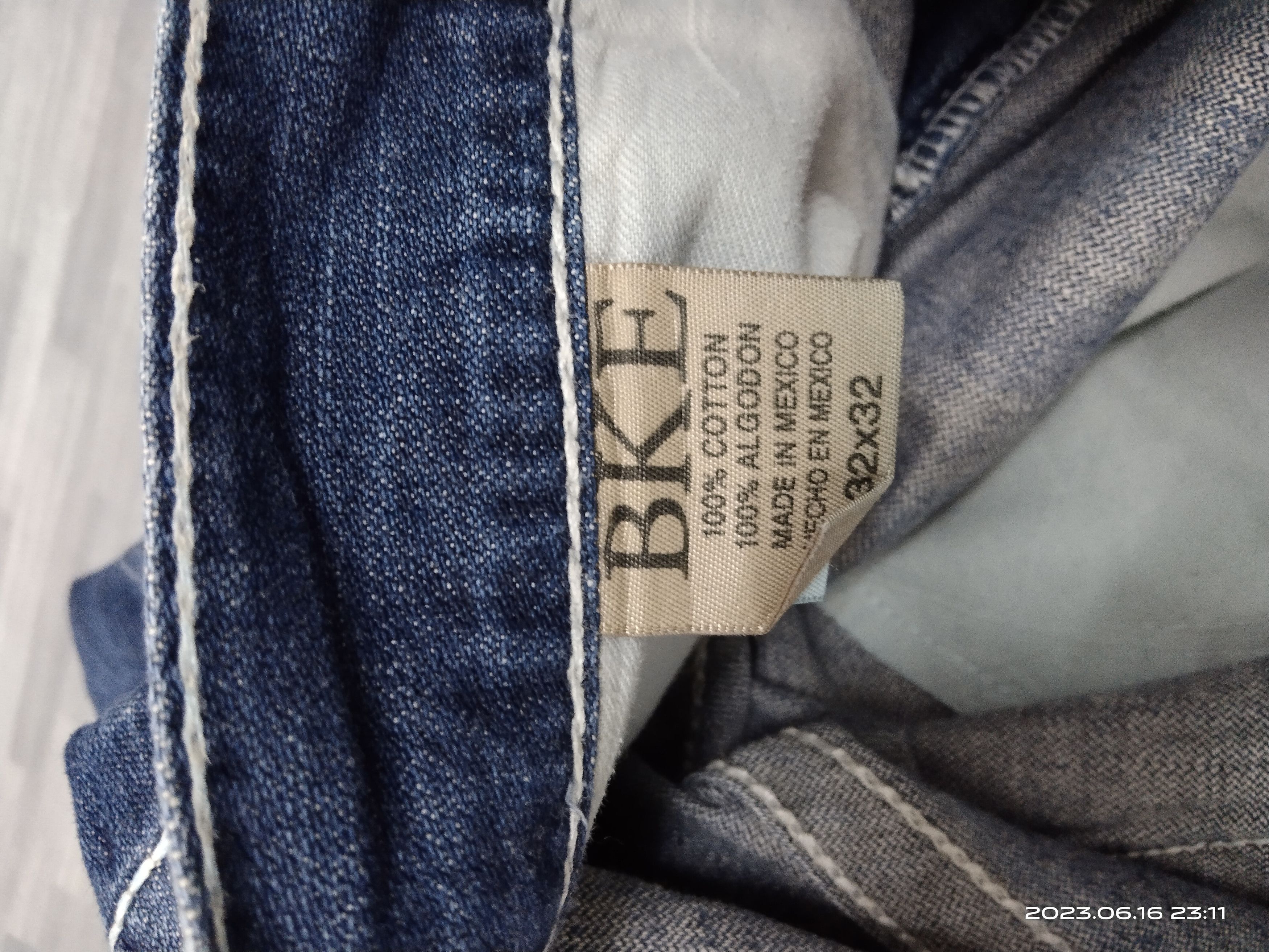 Japanese Brand FLARE WASHE BLUE BKE DENIM PANTS Size US 32 / EU 48 - 8 Thumbnail