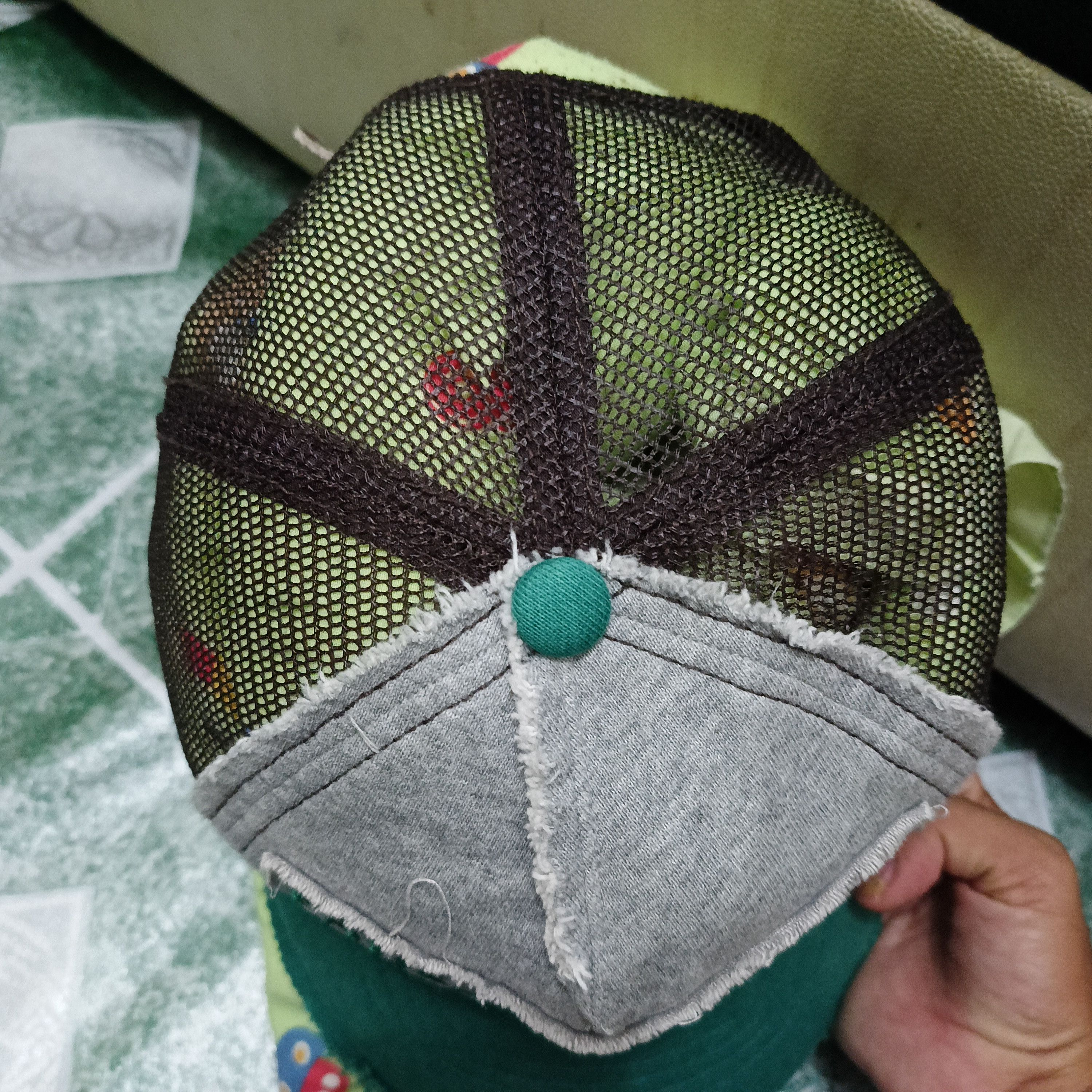 Designer × Japanese Brand Rare!!! Vtg Castano Trucker Cap Size ONE SIZE - 3 Thumbnail