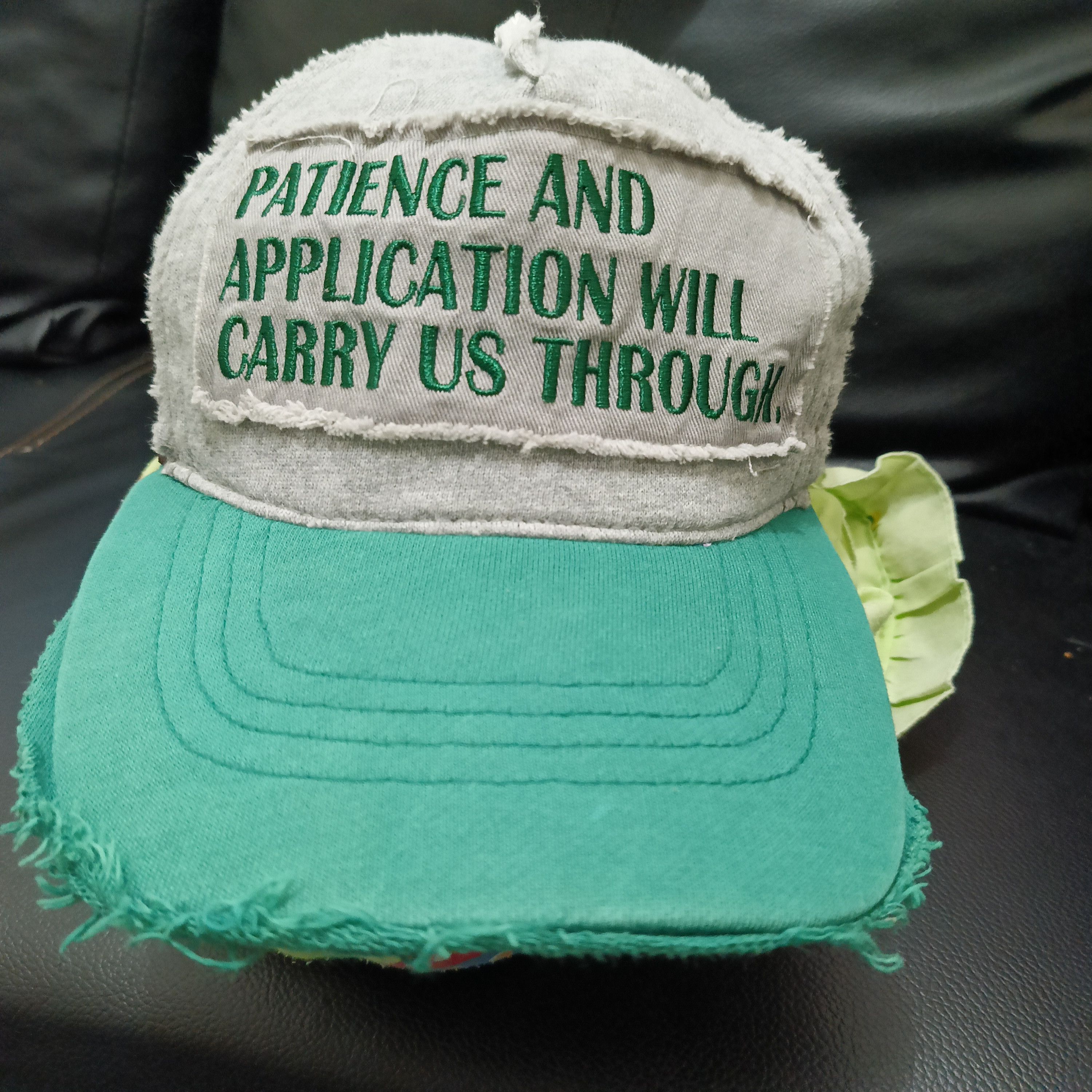 Designer × Japanese Brand Rare!!! Vtg Castano Trucker Cap Size ONE SIZE - 1 Thumbnail