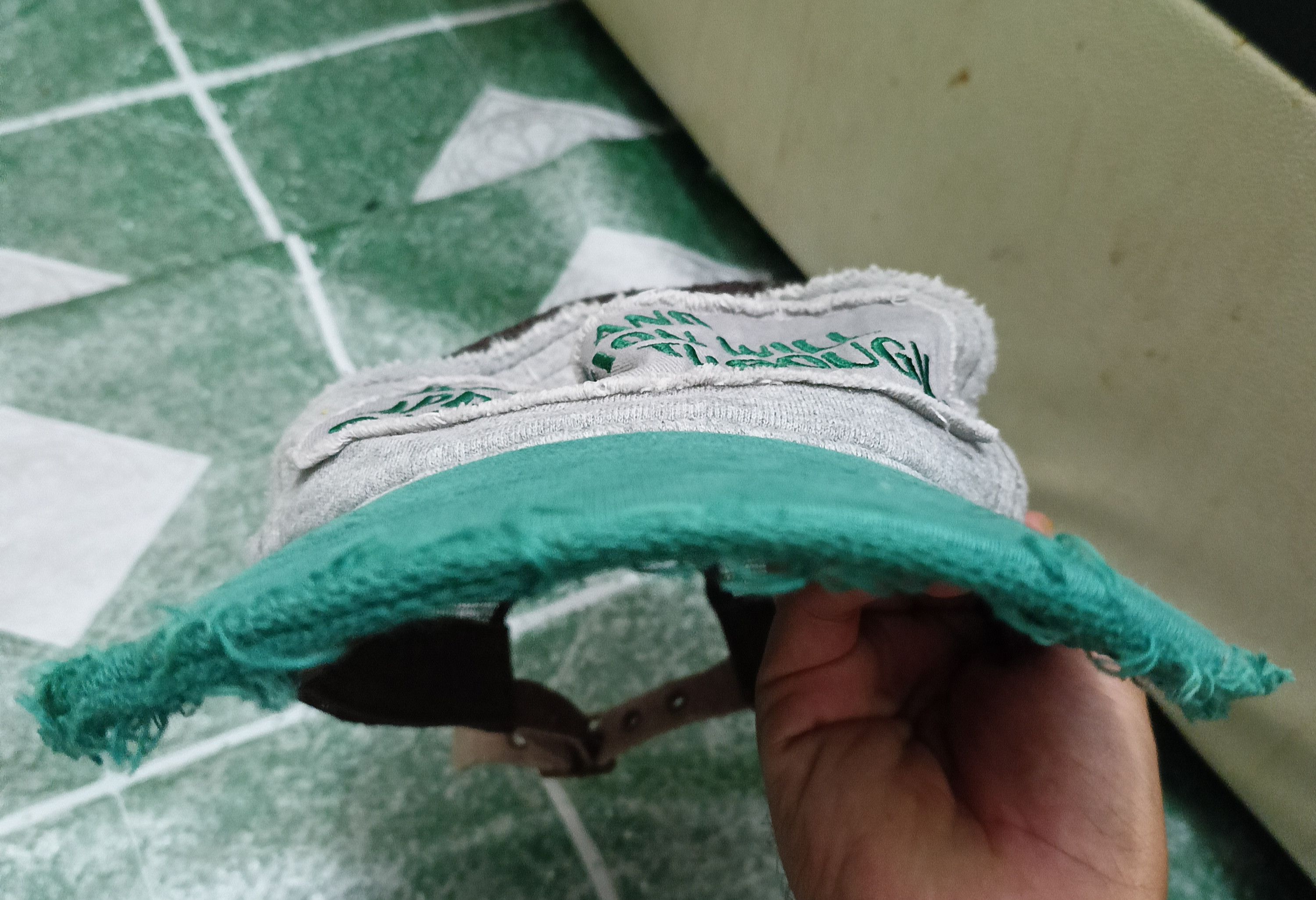 Designer × Japanese Brand Rare!!! Vtg Castano Trucker Cap Size ONE SIZE - 6 Thumbnail
