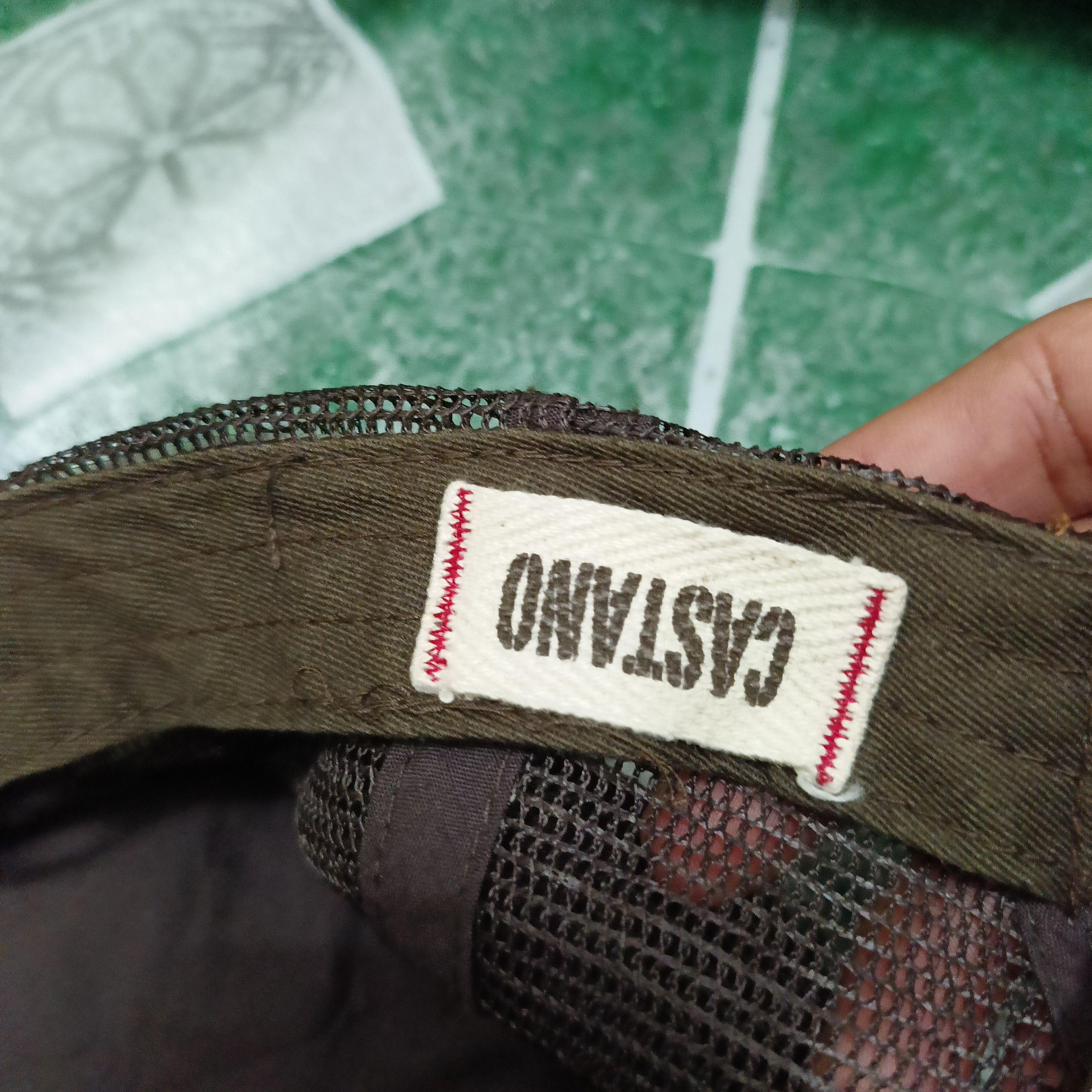 Designer × Japanese Brand Rare!!! Vtg Castano Trucker Cap Size ONE SIZE - 7 Thumbnail