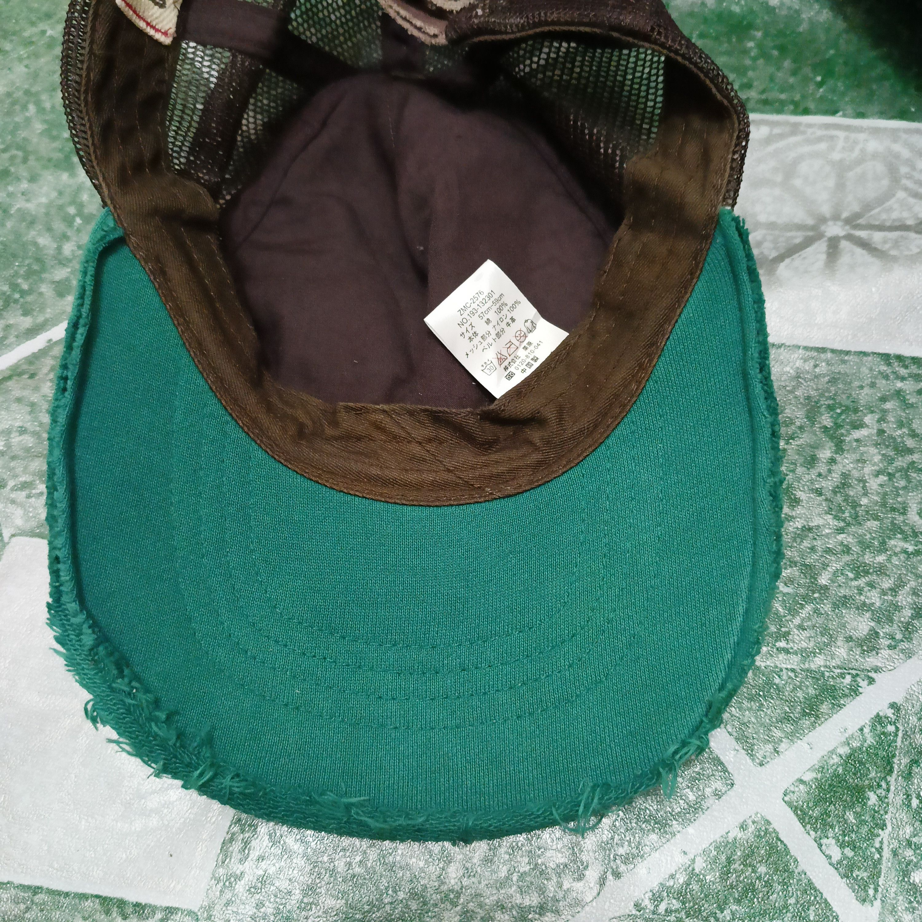 Designer × Japanese Brand Rare!!! Vtg Castano Trucker Cap Size ONE SIZE - 5 Thumbnail