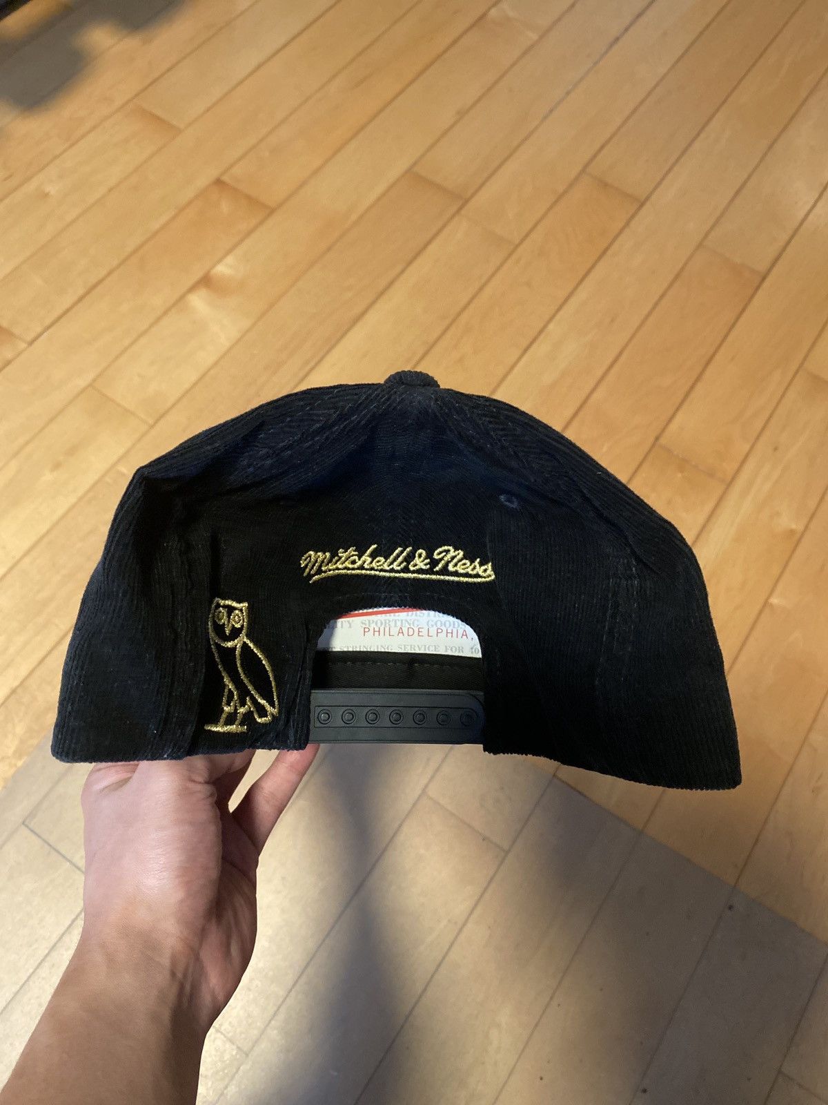October's Very Own RARE OVO x Raptors Corduroy SnapBack Size ONE SIZE - 2 Thumbnail