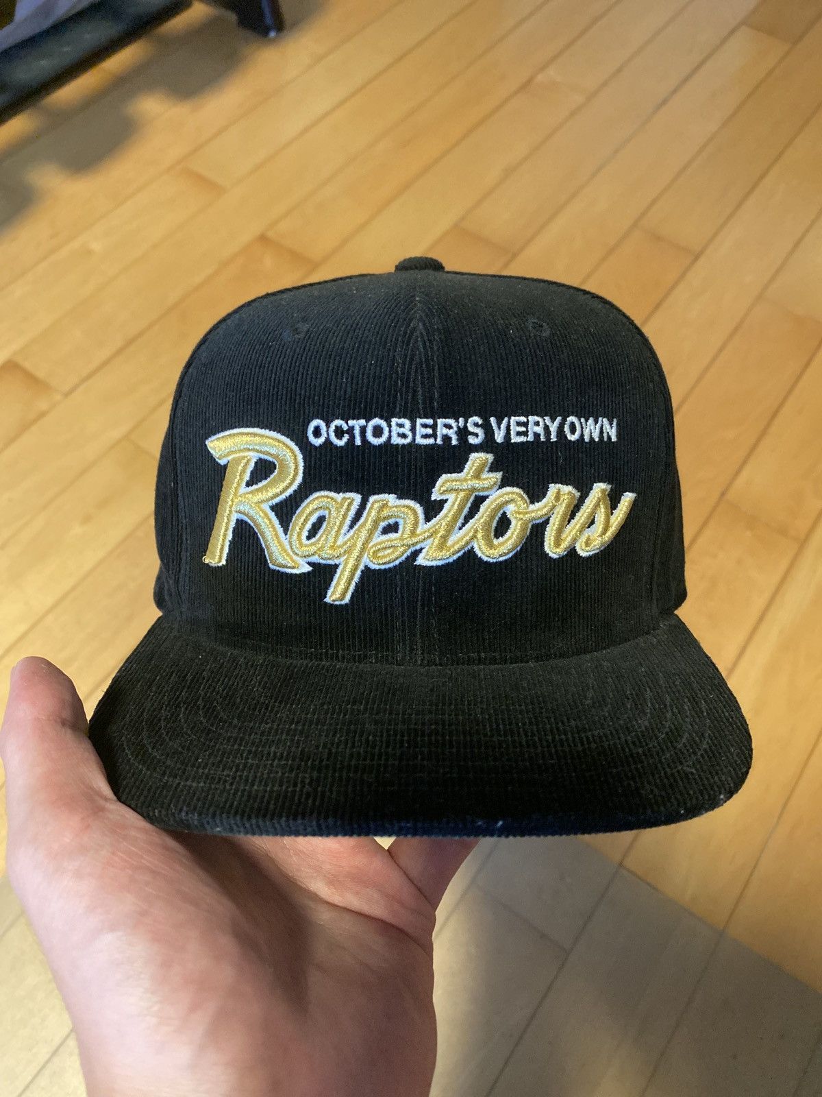 RARE OVO x Raptors Corduroy SnapBack