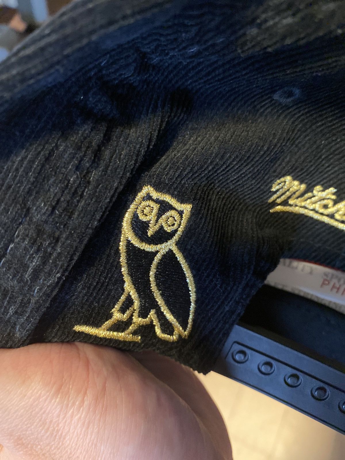 October's Very Own RARE OVO x Raptors Corduroy SnapBack Size ONE SIZE - 4 Thumbnail