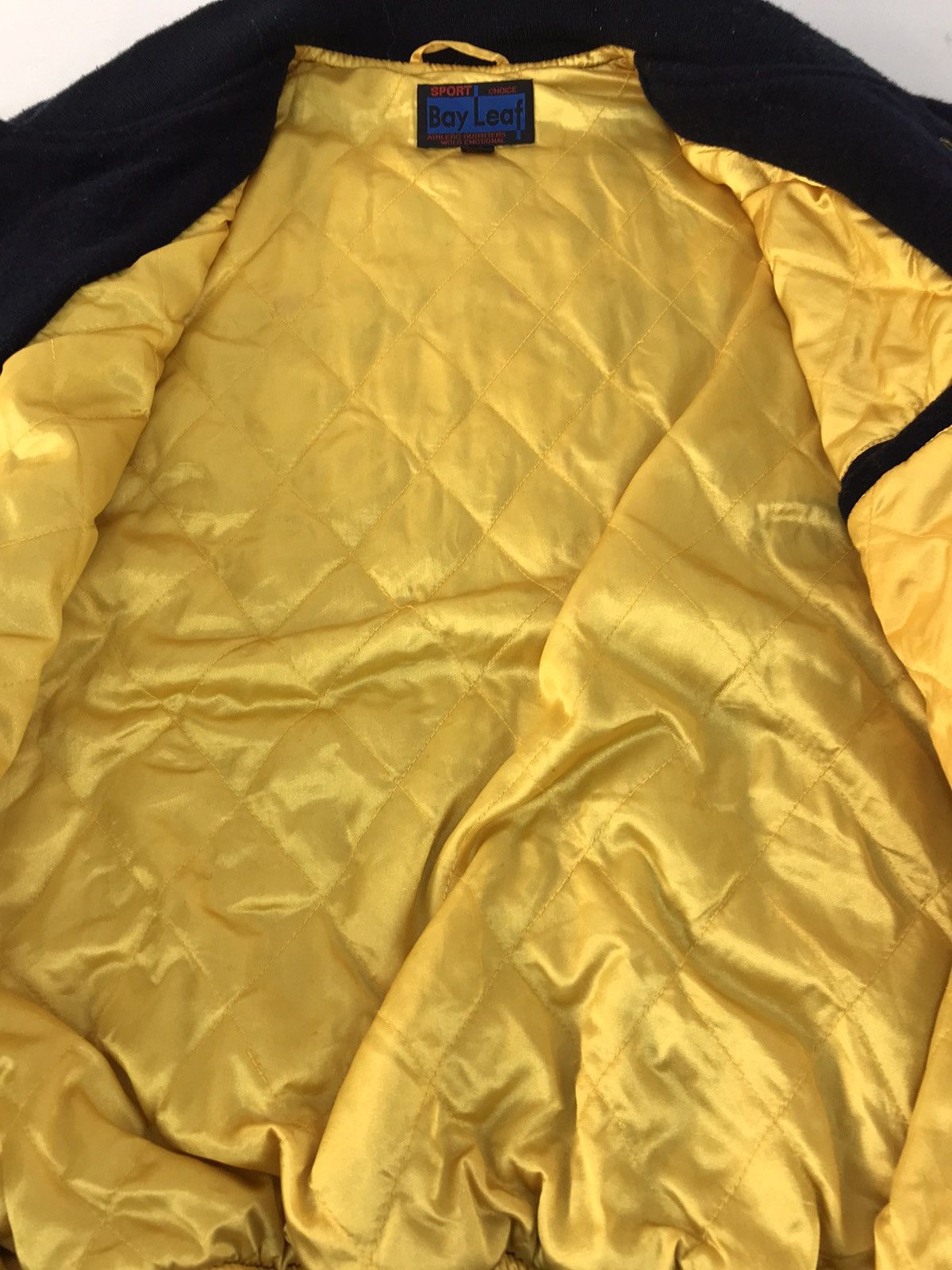 Other Varsity Vintage Bayleaf Athletic Varsity Bomber Wool Jacket Size US L / EU 52-54 / 3 - 8 Thumbnail