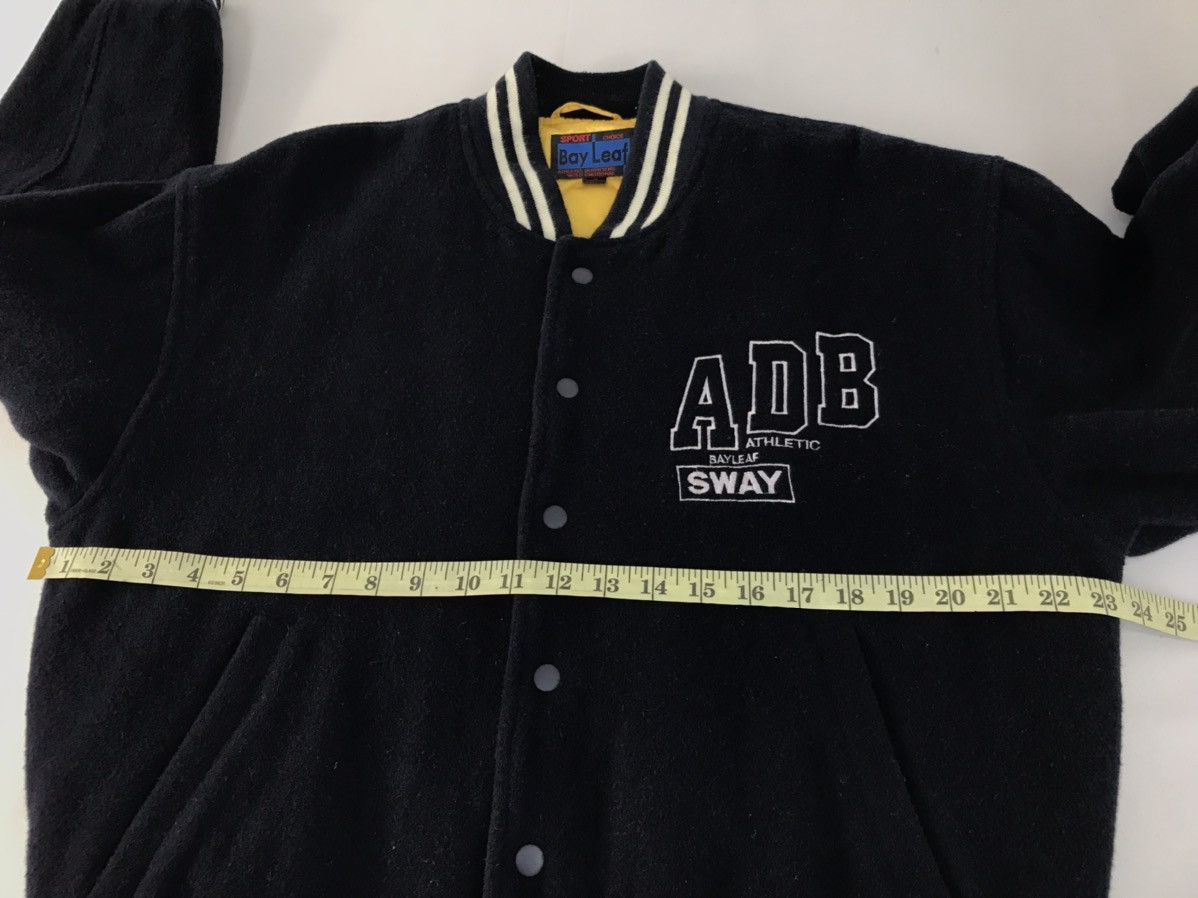 Other Varsity Vintage Bayleaf Athletic Varsity Bomber Wool Jacket Size US L / EU 52-54 / 3 - 14 Thumbnail