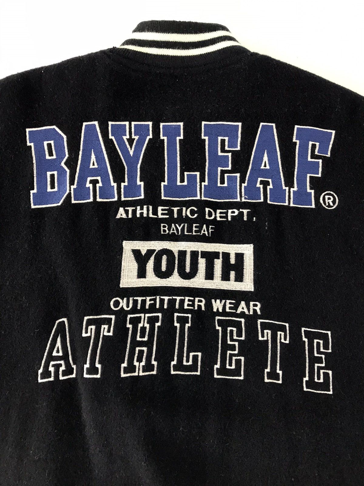 Other Varsity Vintage Bayleaf Athletic Varsity Bomber Wool Jacket Size US L / EU 52-54 / 3 - 13 Thumbnail