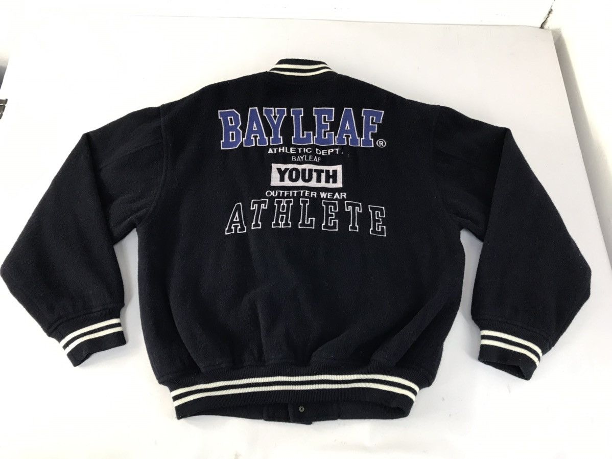 Other Varsity Vintage Bayleaf Athletic Varsity Bomber Wool Jacket Size US L / EU 52-54 / 3 - 12 Thumbnail