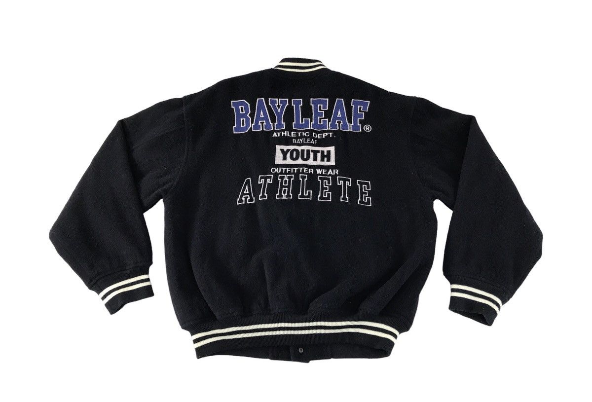 Other Varsity Vintage Bayleaf Athletic Varsity Bomber Wool Jacket Size US L / EU 52-54 / 3 - 2 Thumbnail
