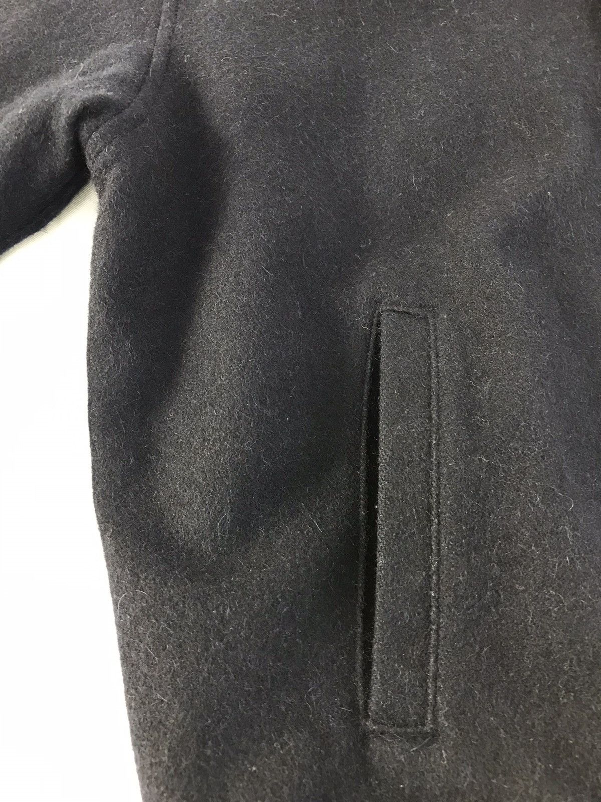 Japanese Brand × Vintage Vintage Varsity Jacket Wool Troy Bros Snap Button Size US L / EU 52-54 / 3 - 6 Thumbnail