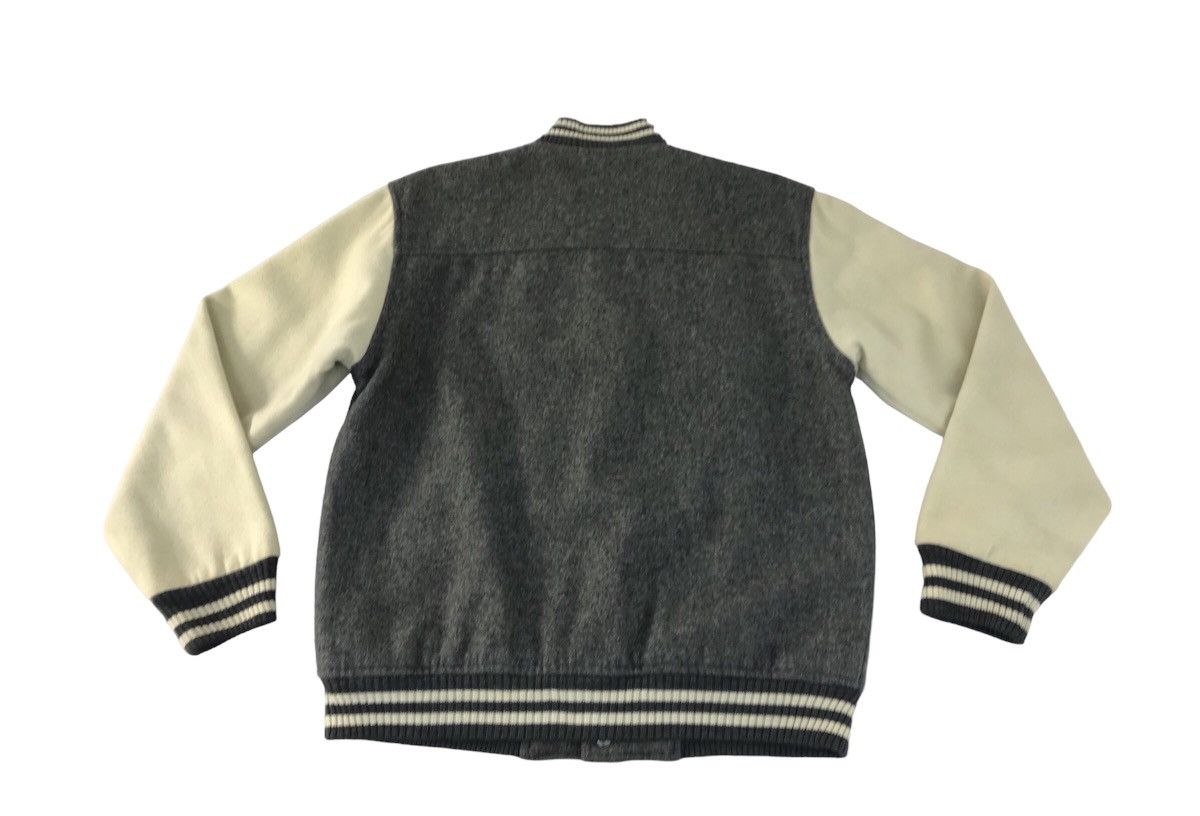Japanese Brand Vintage Sporty Casual Varsity Jacket Snap Button Design Size US M / EU 48-50 / 2 - 2 Thumbnail