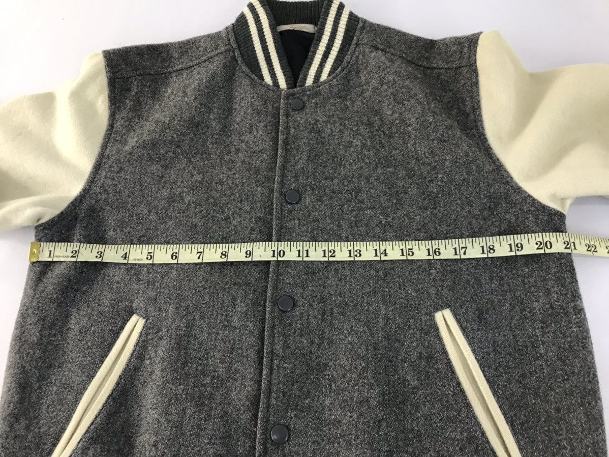 Japanese Brand Vintage Sporty Casual Varsity Jacket Snap Button Design Size US M / EU 48-50 / 2 - 12 Thumbnail