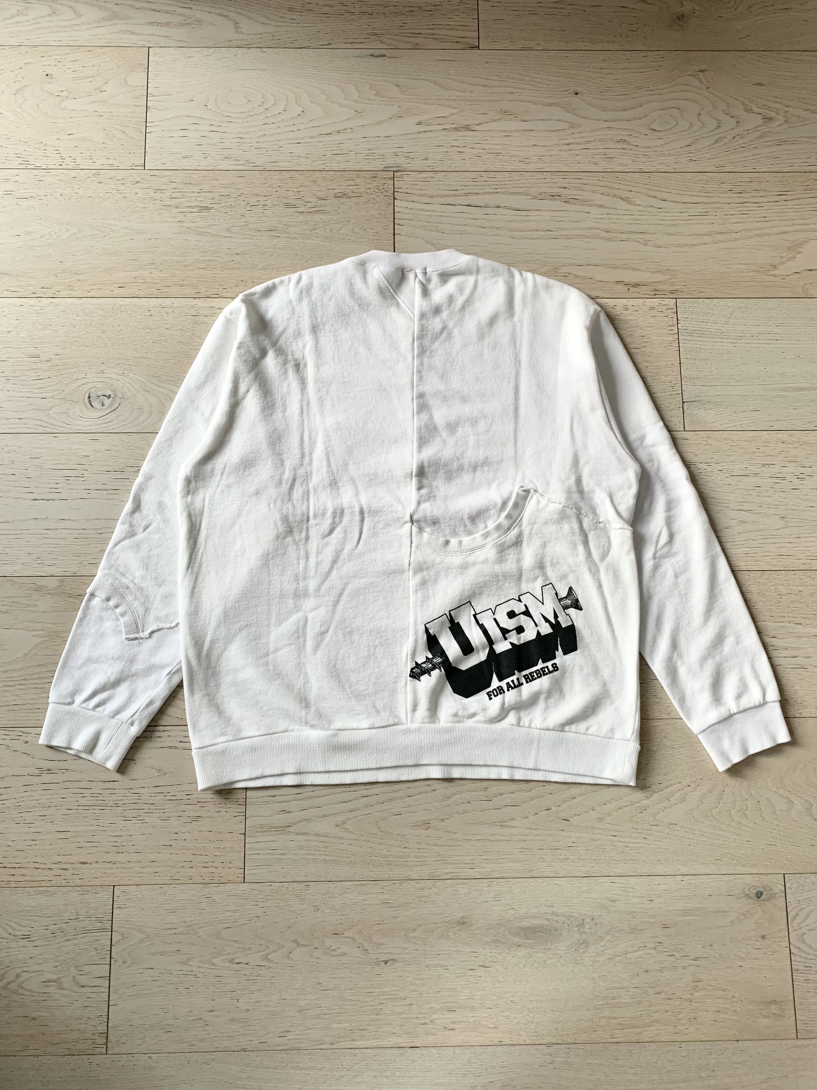 Undercover Undercoverism SS22 “Liberté” RebelGods Hybrid Sweater Size US XXL / EU 58 / 5 - 5 Thumbnail