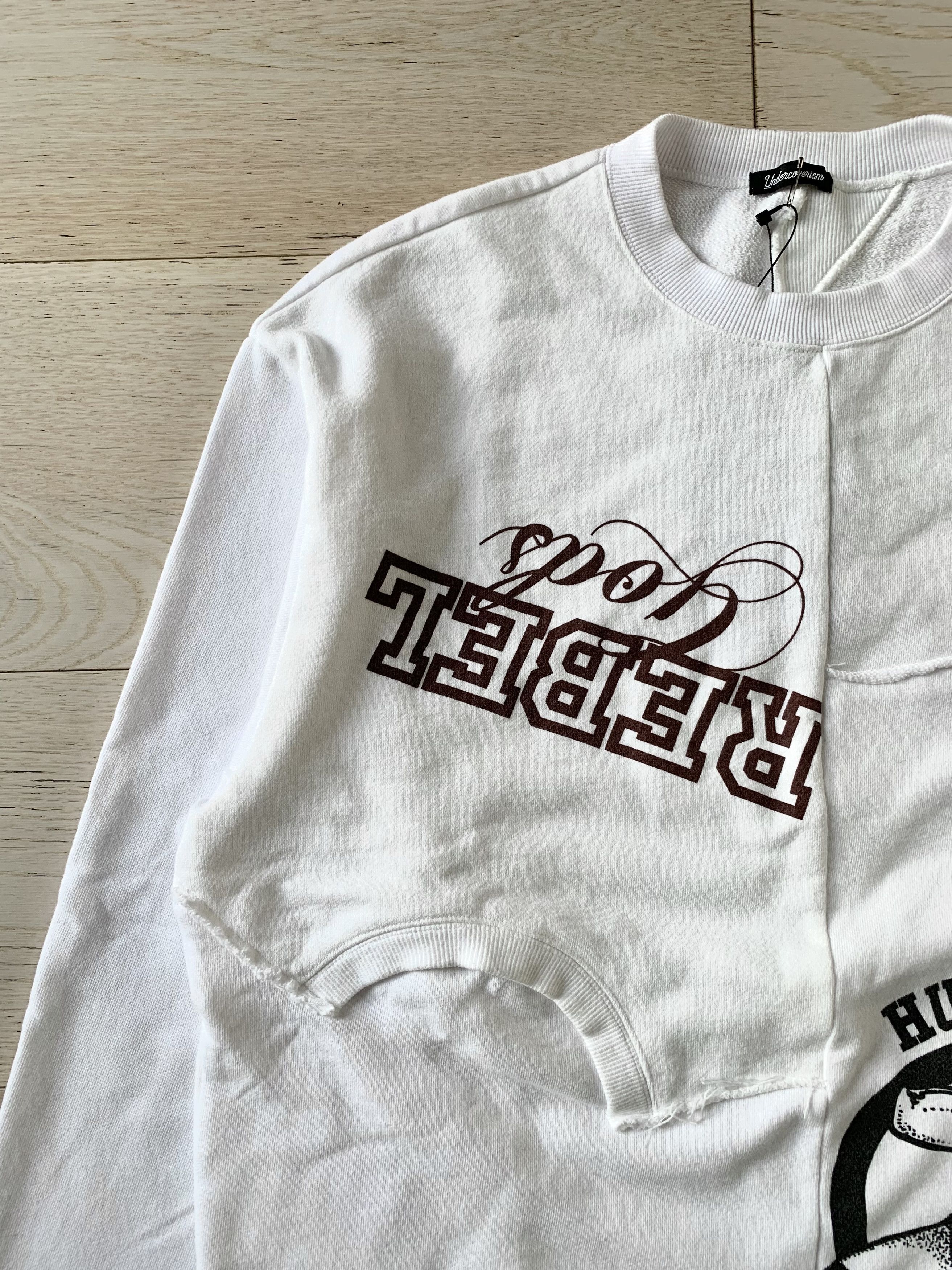Undercover Undercoverism SS22 “Liberté” RebelGods Hybrid Sweater Size US XXL / EU 58 / 5 - 2 Thumbnail
