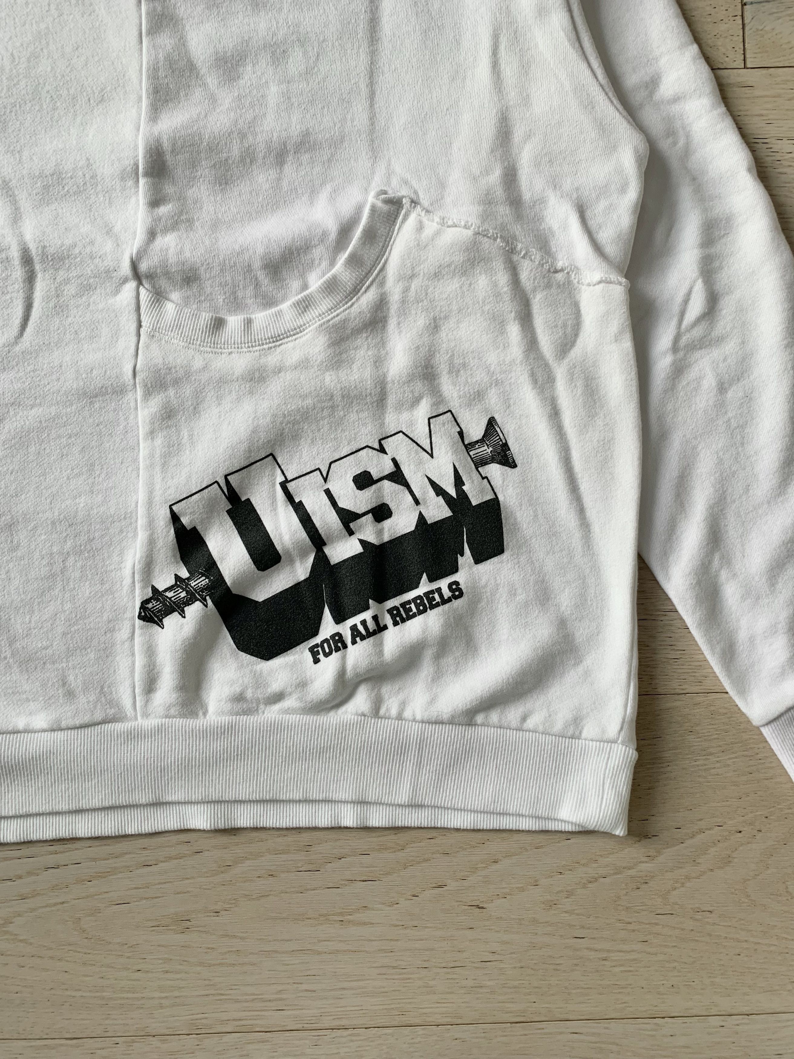 Undercover Undercoverism SS22 “Liberté” RebelGods Hybrid Sweater Size US XXL / EU 58 / 5 - 7 Thumbnail