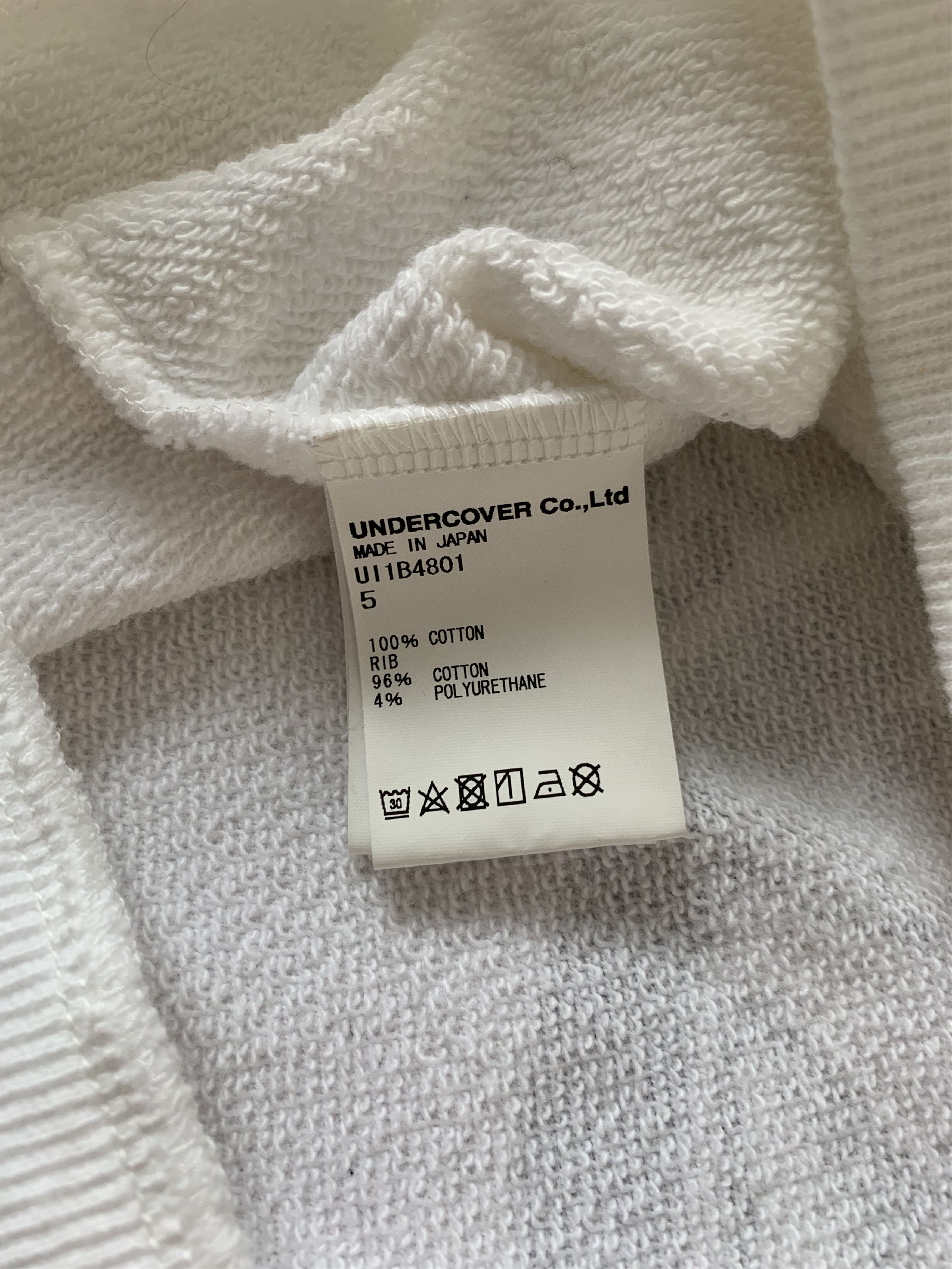 Undercover Undercoverism SS22 “Liberté” RebelGods Hybrid Sweater Size US XXL / EU 58 / 5 - 9 Thumbnail