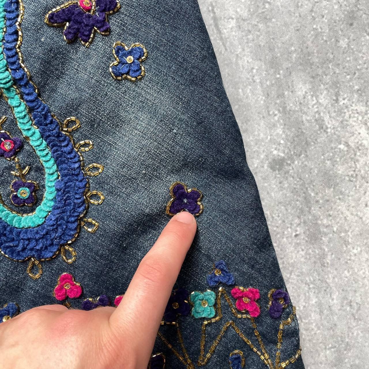 Dolce & Gabbana × Vintage Vintage Dolce & Gabbana Pencil Denim Skirt Women’s Size 30" / US 8 / IT 44 - 24 Thumbnail