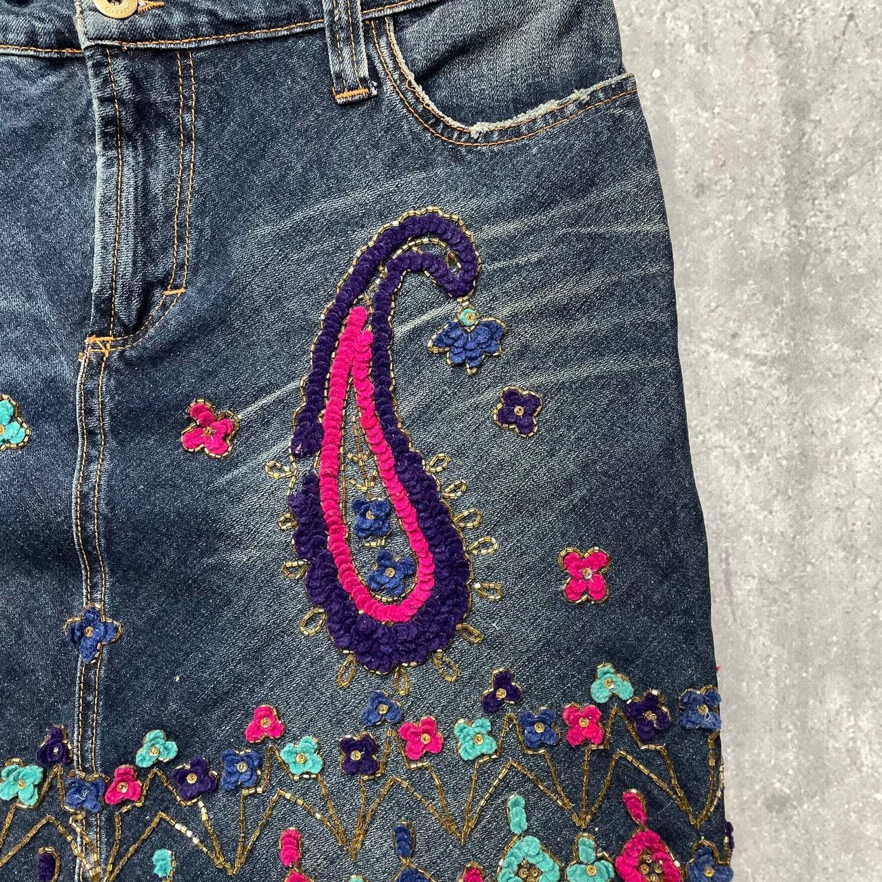 Dolce & Gabbana × Vintage Vintage Dolce & Gabbana Pencil Denim Skirt Women’s Size 30" / US 8 / IT 44 - 14 Thumbnail