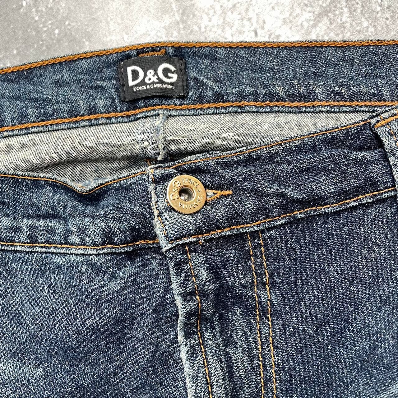 Dolce & Gabbana × Vintage Vintage Dolce & Gabbana Pencil Denim Skirt Women’s Size 30" / US 8 / IT 44 - 10 Thumbnail