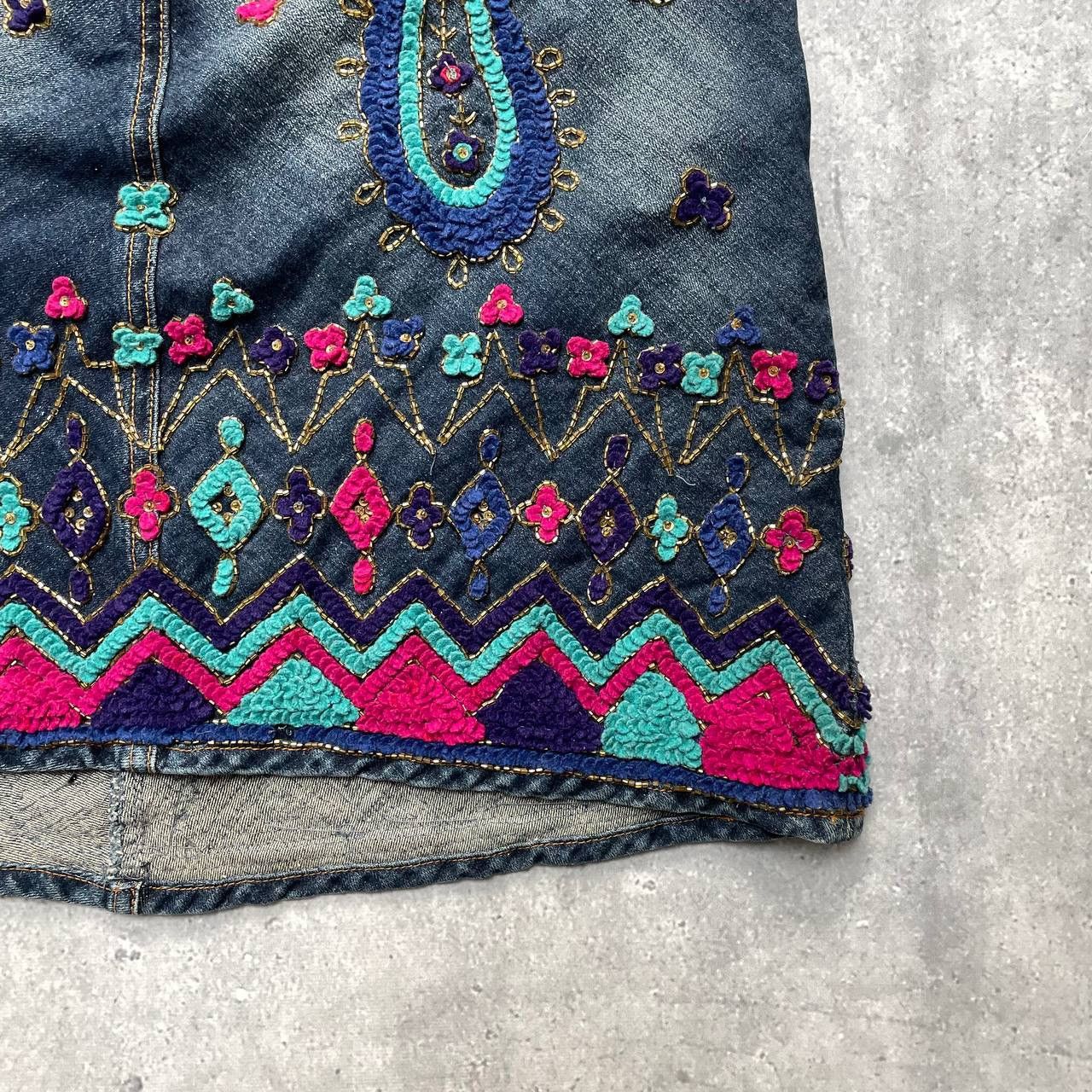 Dolce & Gabbana × Vintage Vintage Dolce & Gabbana Pencil Denim Skirt Women’s Size 30" / US 8 / IT 44 - 23 Thumbnail