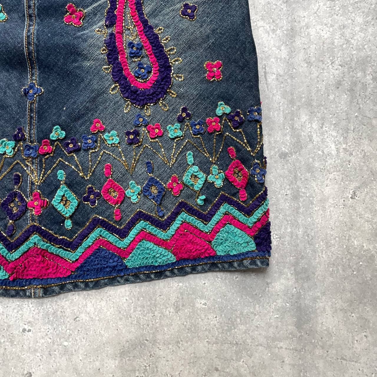 Dolce & Gabbana × Vintage Vintage Dolce & Gabbana Pencil Denim Skirt Women’s Size 30" / US 8 / IT 44 - 18 Thumbnail