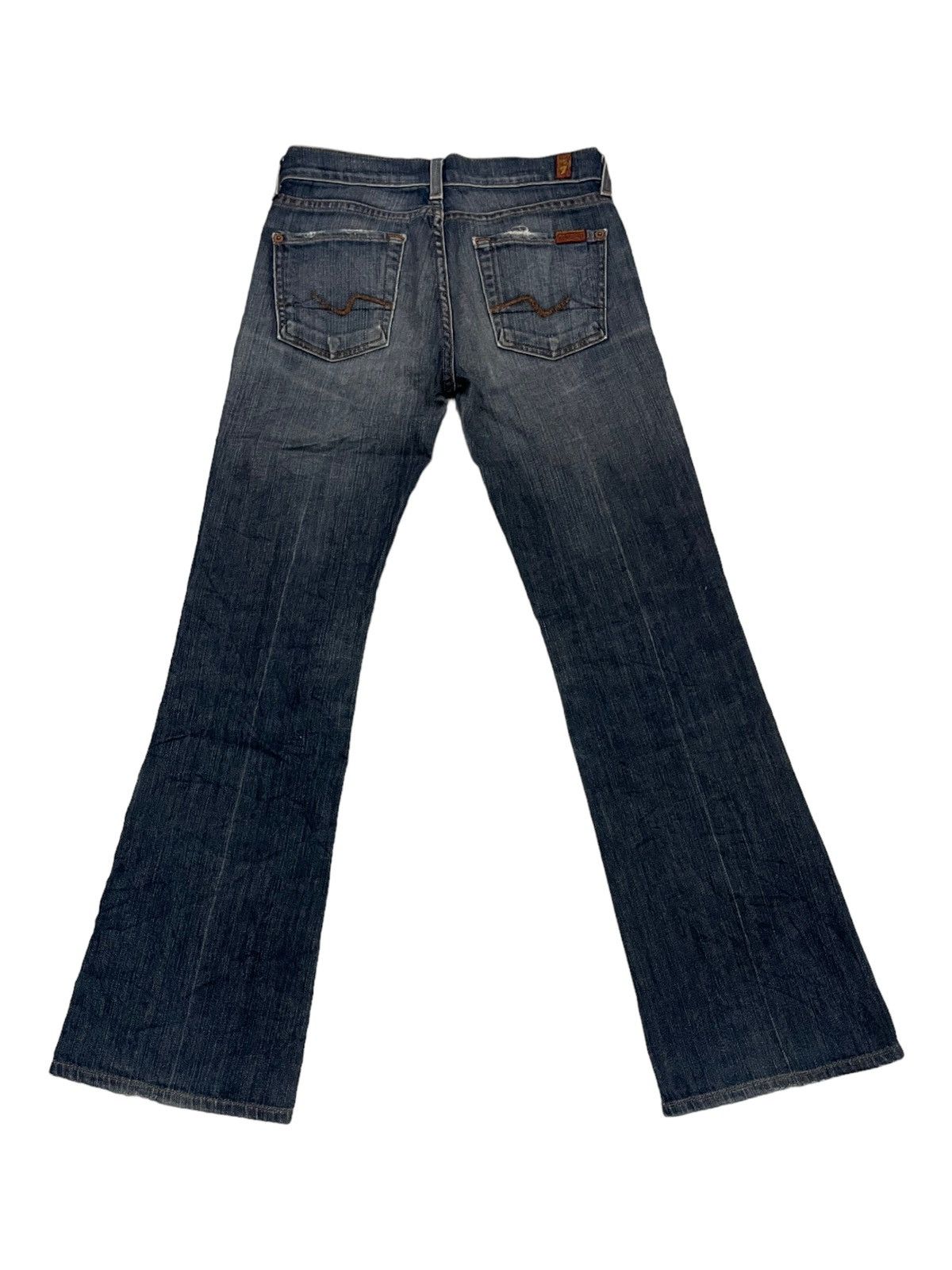 7 For All Mankind Vintage 7 For All Mankind Bootcut Denim Size US 28 / EU 44 - 3 Thumbnail