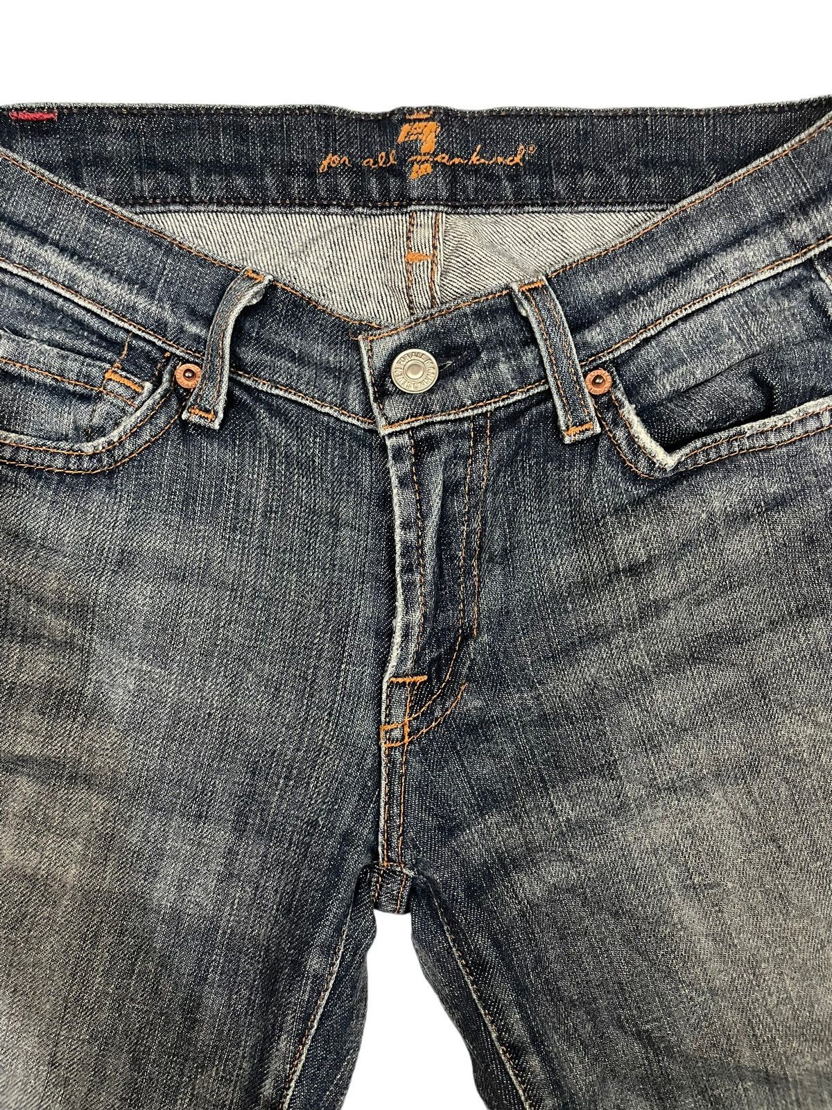 7 For All Mankind Vintage 7 For All Mankind Bootcut Denim Size US 28 / EU 44 - 7 Thumbnail
