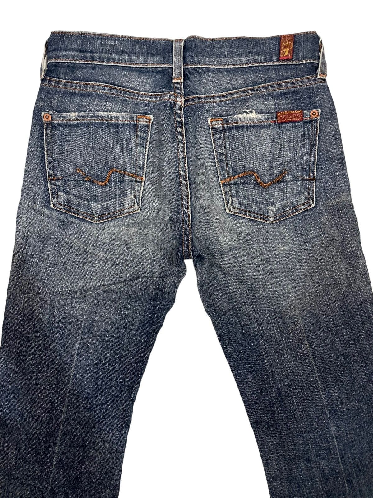 7 For All Mankind Vintage 7 For All Mankind Bootcut Denim Size US 28 / EU 44 - 13 Thumbnail