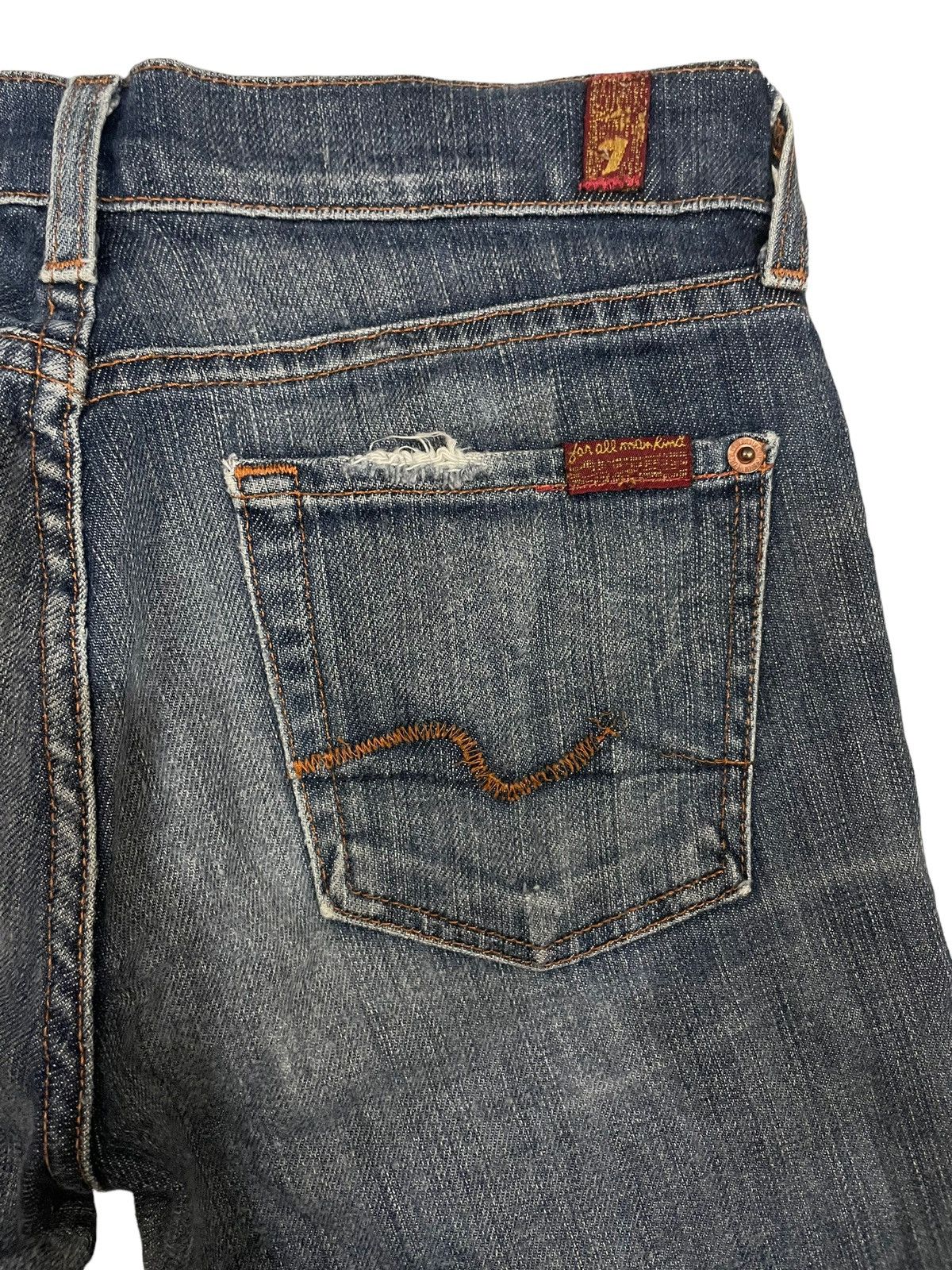 7 For All Mankind Vintage 7 For All Mankind Bootcut Denim Size US 28 / EU 44 - 15 Thumbnail