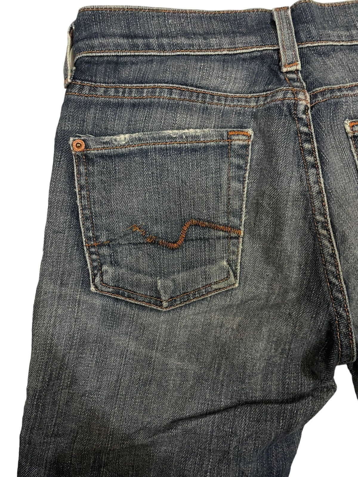 7 For All Mankind Vintage 7 For All Mankind Bootcut Denim Size US 28 / EU 44 - 16 Thumbnail