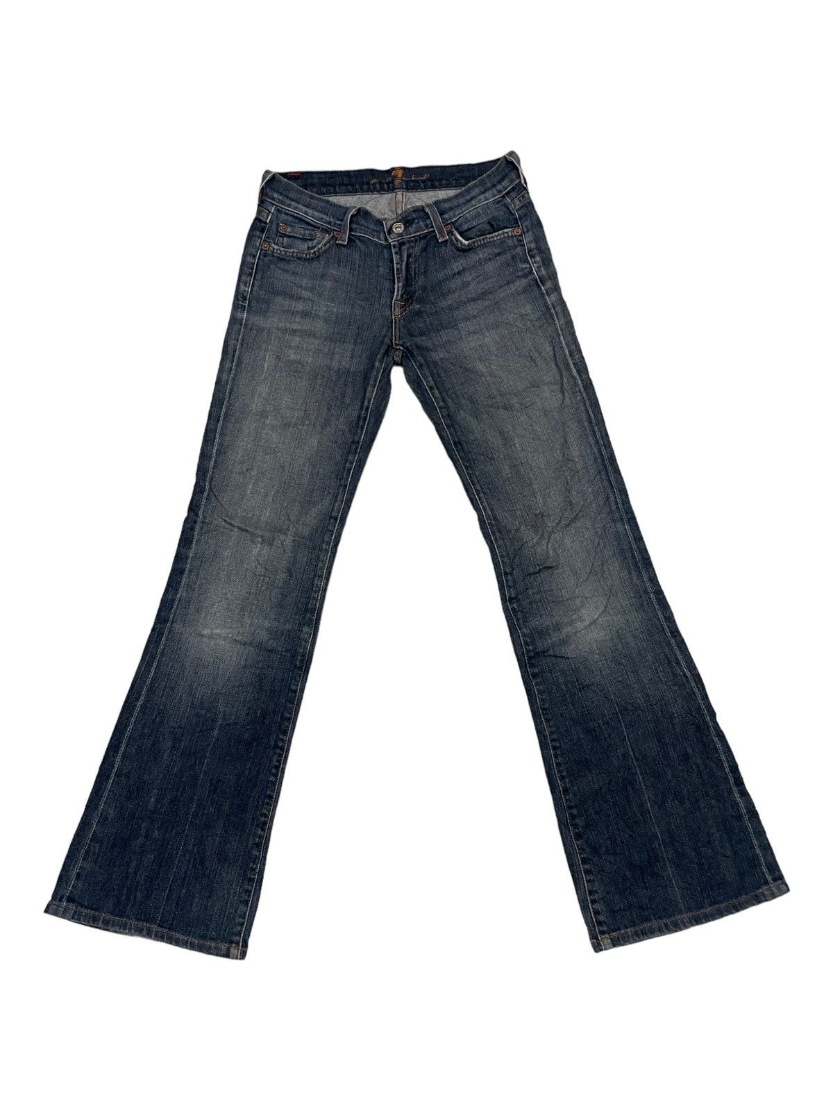 7 For All Mankind Vintage 7 For All Mankind Bootcut Denim Size US 28 / EU 44 - 1 Thumbnail