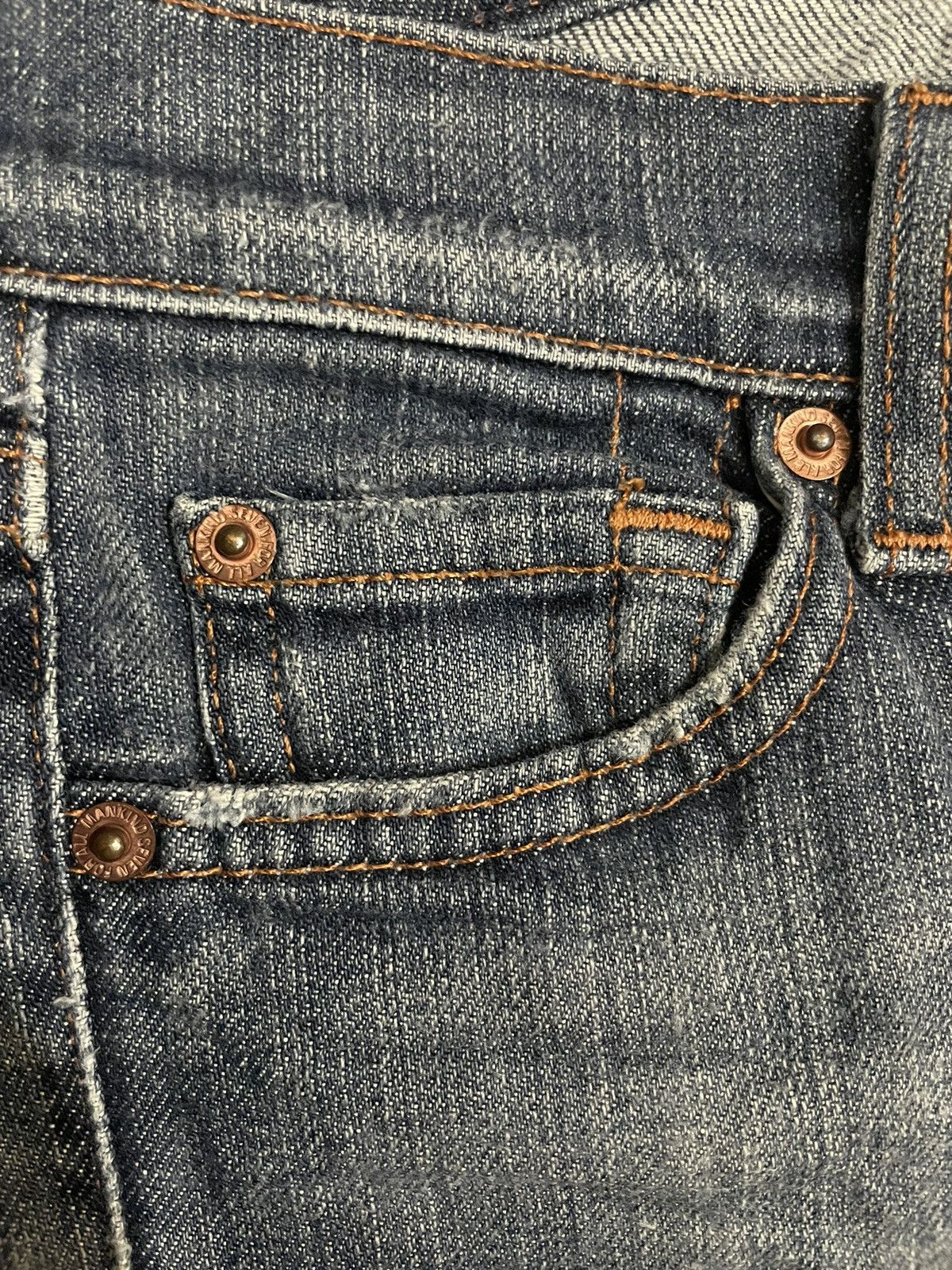 7 For All Mankind Vintage 7 For All Mankind Bootcut Denim Size US 28 / EU 44 - 9 Thumbnail
