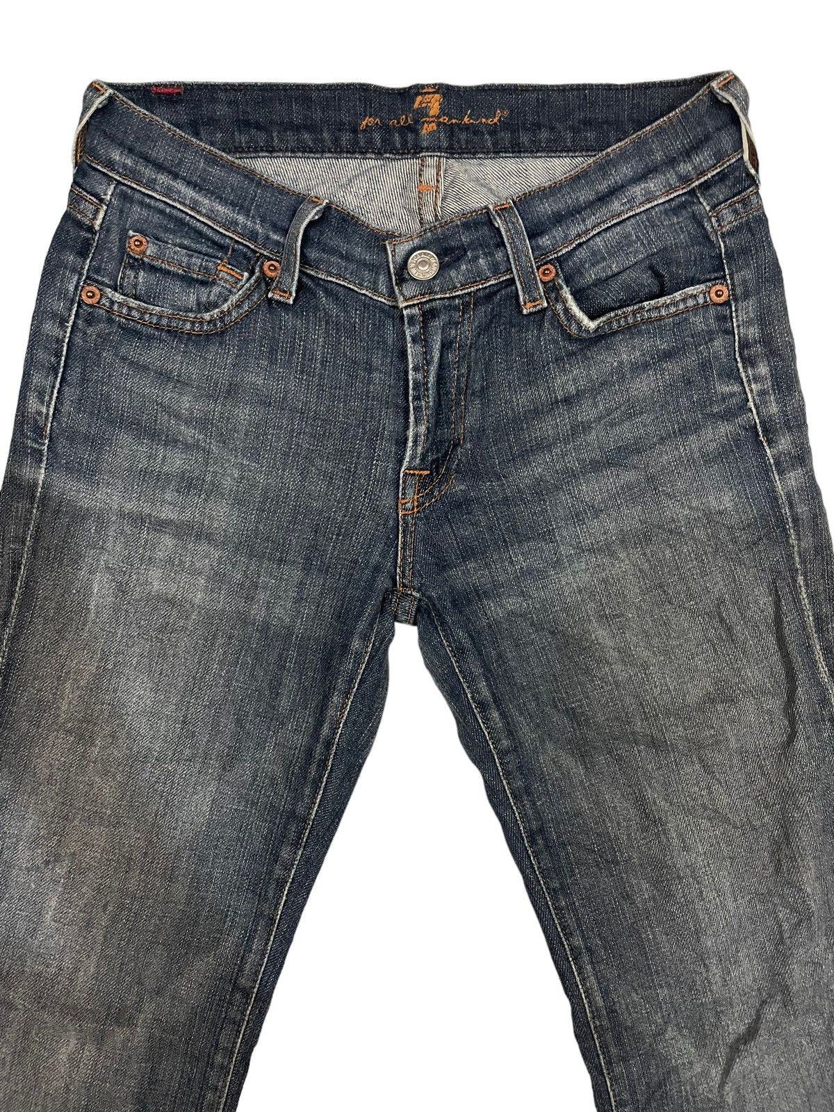 7 For All Mankind Vintage 7 For All Mankind Bootcut Denim Size US 28 / EU 44 - 5 Thumbnail