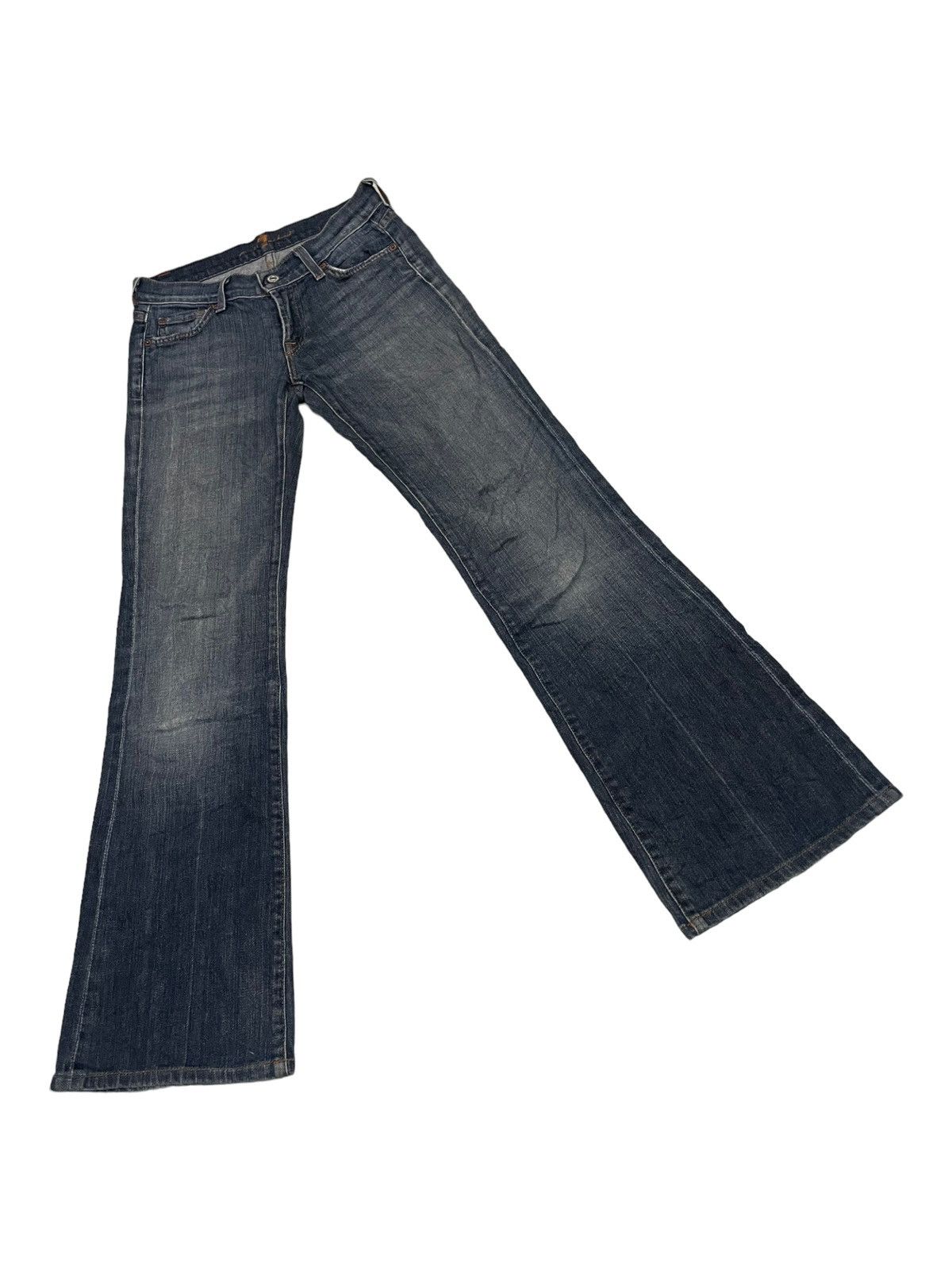 7 For All Mankind Vintage 7 For All Mankind Bootcut Denim Size US 28 / EU 44 - 2 Thumbnail