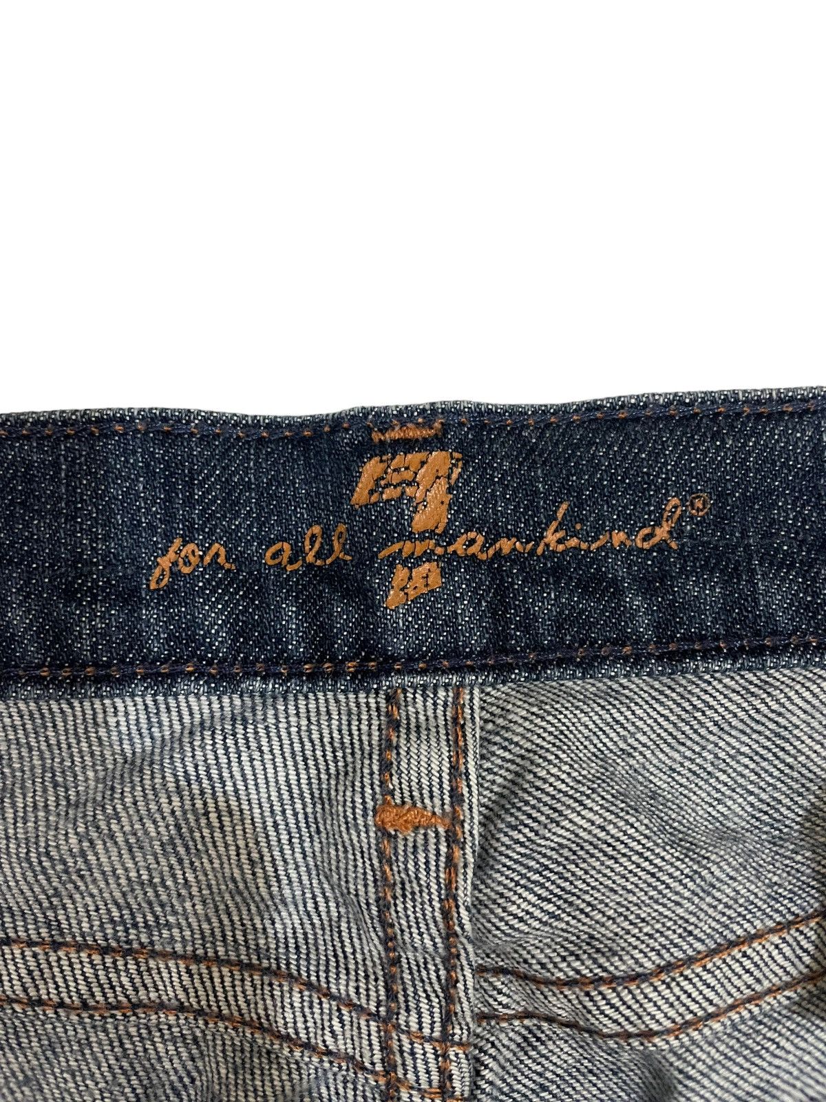 7 For All Mankind Vintage 7 For All Mankind Bootcut Denim Size US 28 / EU 44 - 12 Thumbnail
