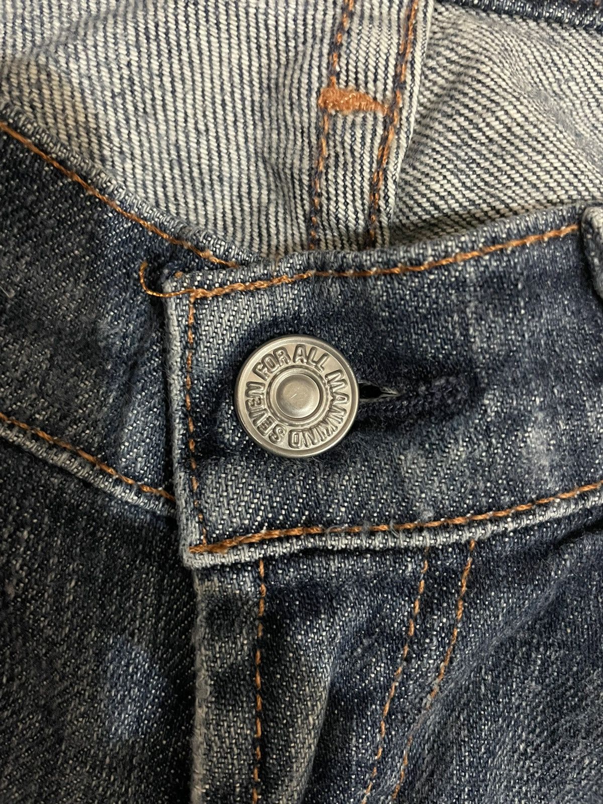 7 For All Mankind Vintage 7 For All Mankind Bootcut Denim Size US 28 / EU 44 - 8 Thumbnail