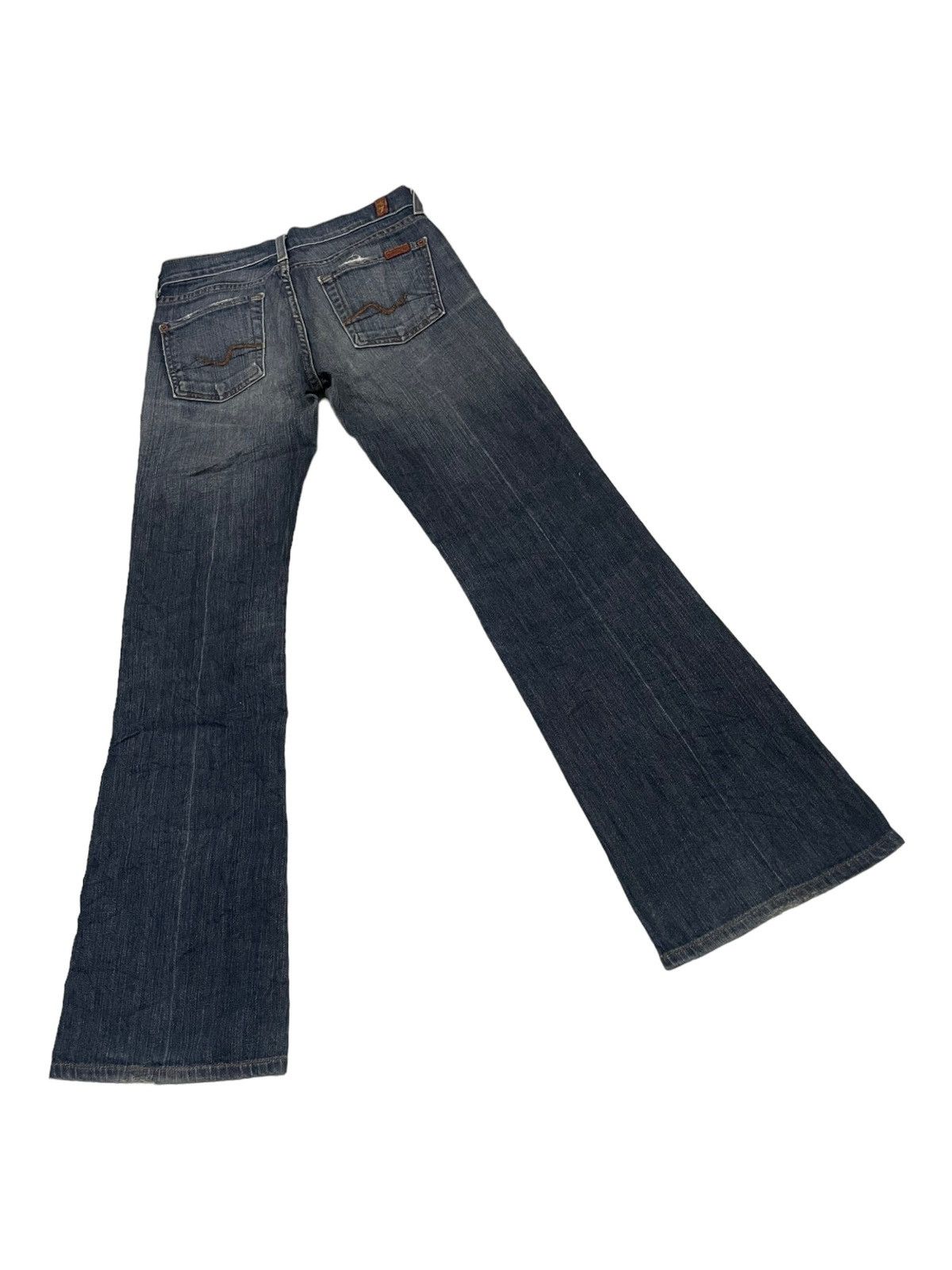 7 For All Mankind Vintage 7 For All Mankind Bootcut Denim Size US 28 / EU 44 - 4 Thumbnail