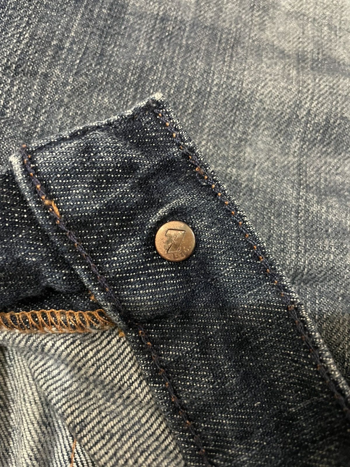 7 For All Mankind Vintage 7 For All Mankind Bootcut Denim Size US 28 / EU 44 - 11 Thumbnail