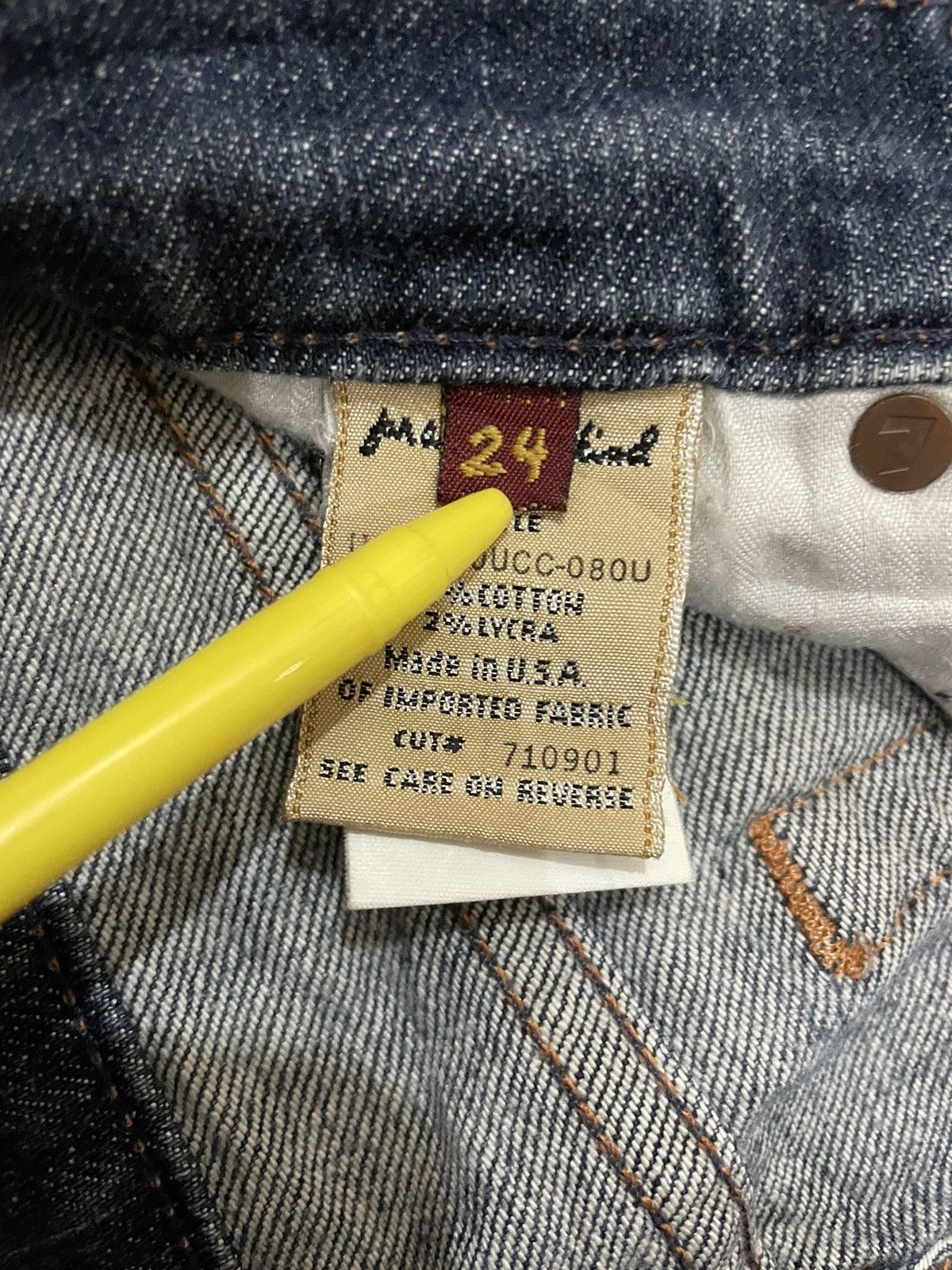 7 For All Mankind Vintage 7 For All Mankind Bootcut Denim Size US 28 / EU 44 - 17 Thumbnail