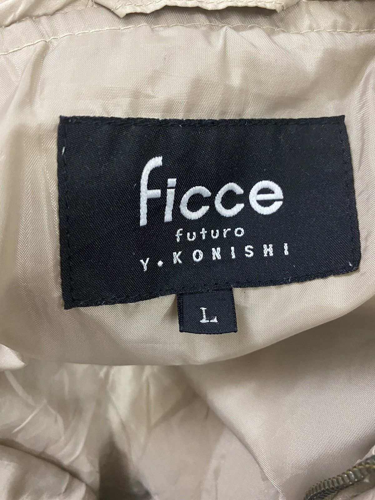 Yoshiyuki Konishi Ficce Futuro by Yoshiyuki Konishi Puffer Jacket Size US M / EU 48-50 / 2 - 8 Thumbnail