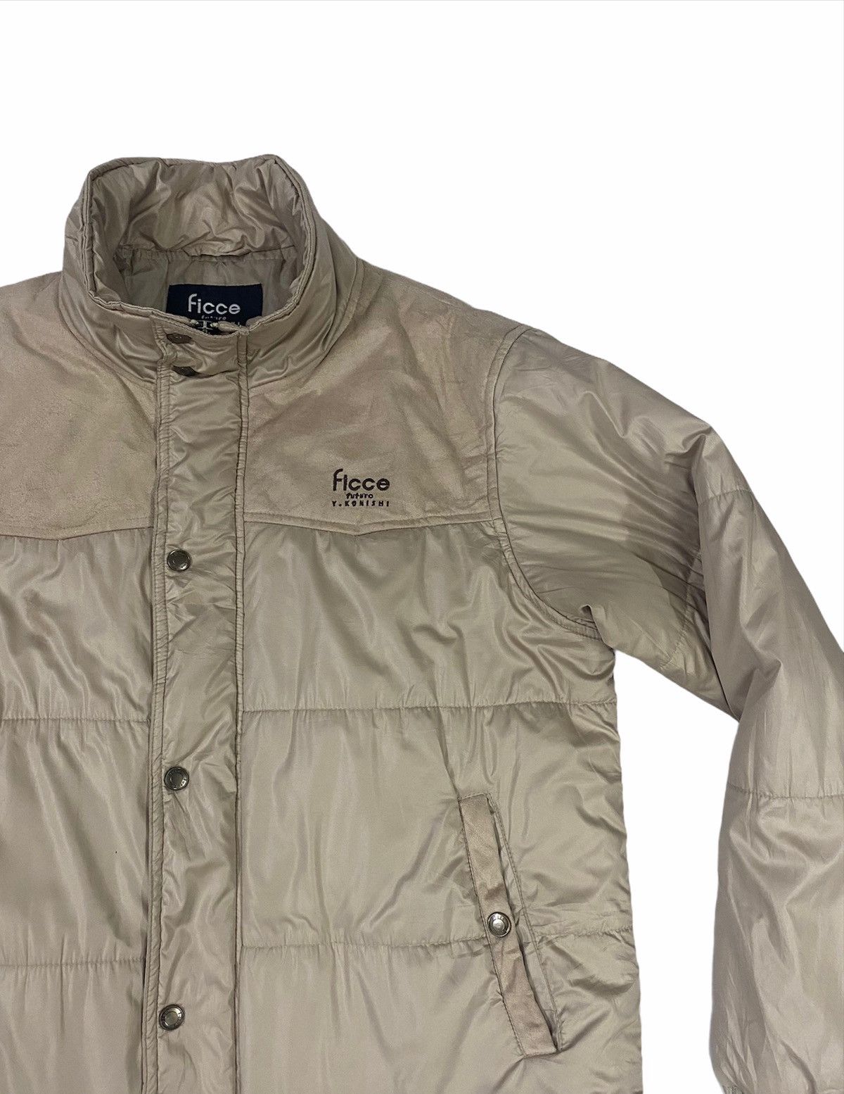Yoshiyuki Konishi Ficce Futuro by Yoshiyuki Konishi Puffer Jacket Size US M / EU 48-50 / 2 - 4 Thumbnail