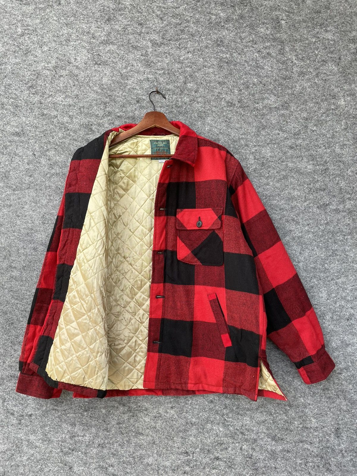 Flannel × Japanese Brand × Vintage VINTAGE BAYLEAF TARTAN JACKET Size US L / EU 52-54 / 3 - 5 Thumbnail